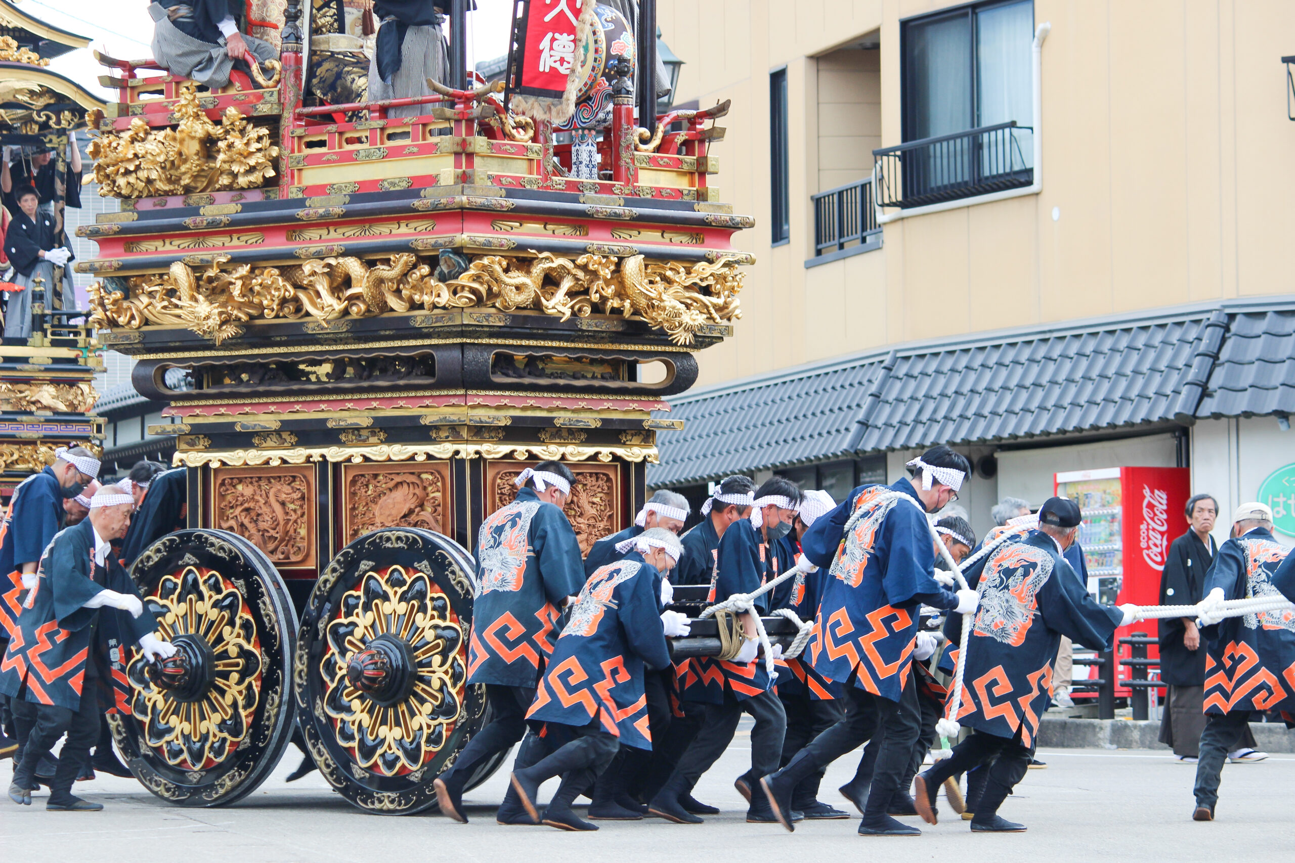 城端曳山祭