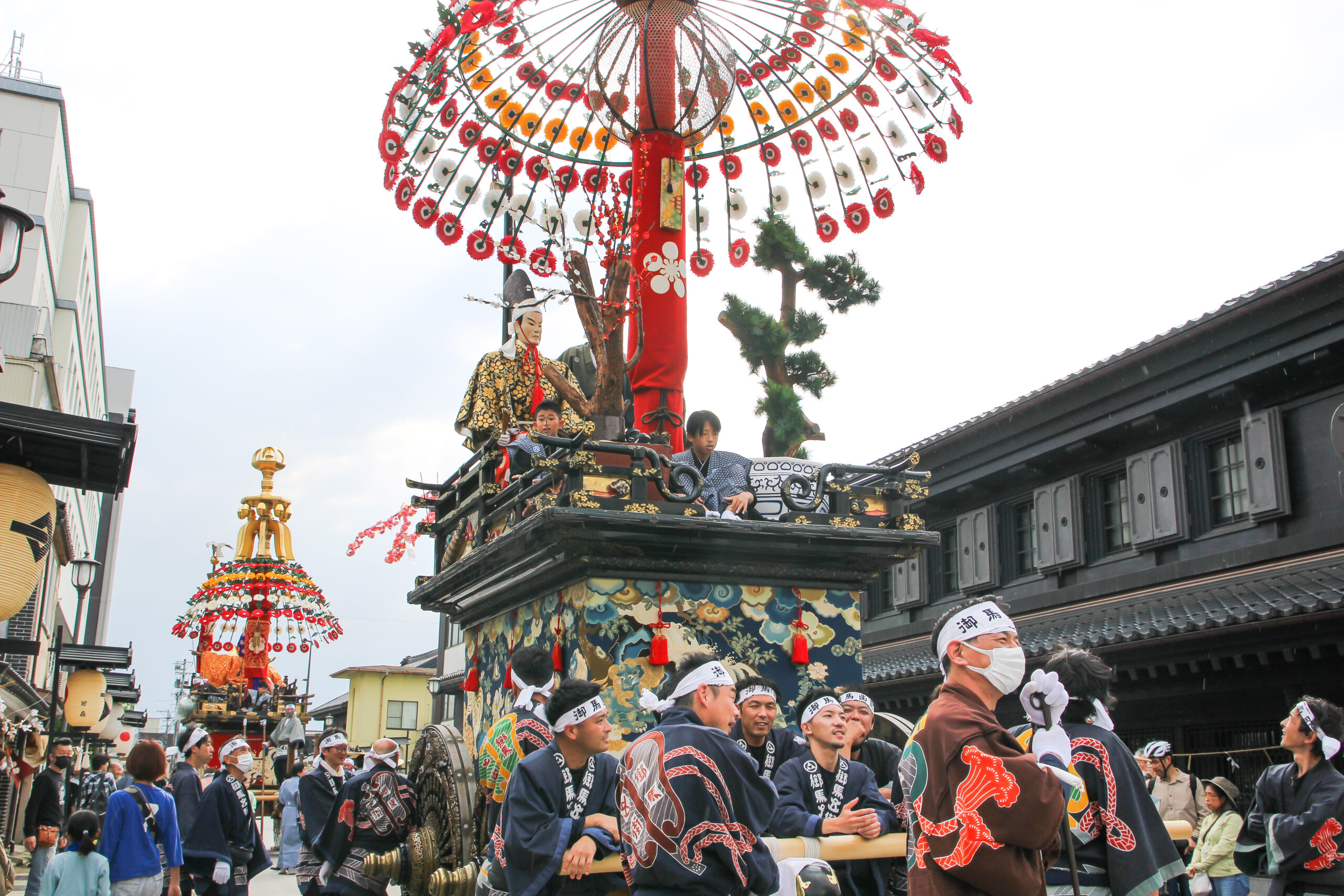 高岡御車山祭