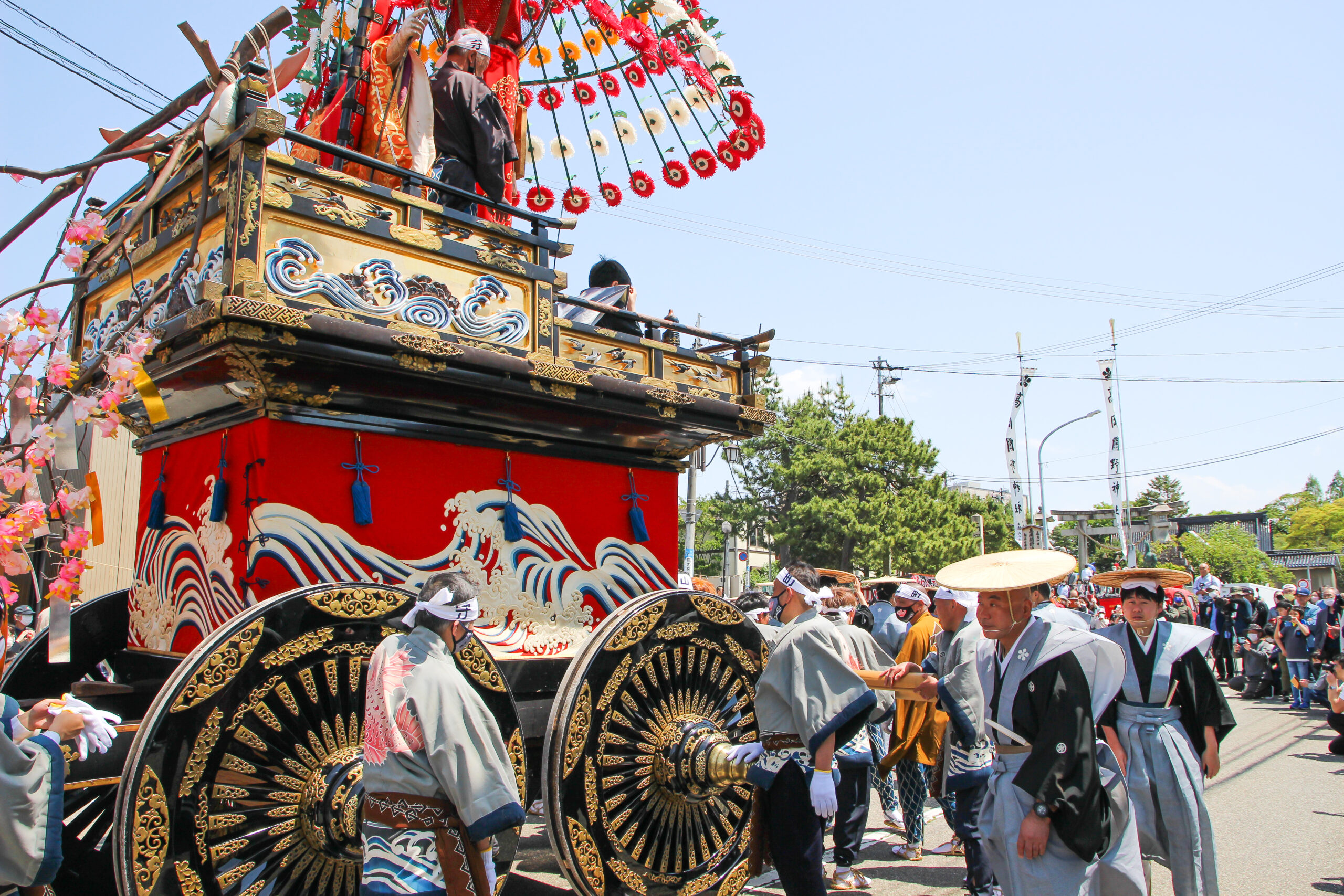 高岡御車山祭