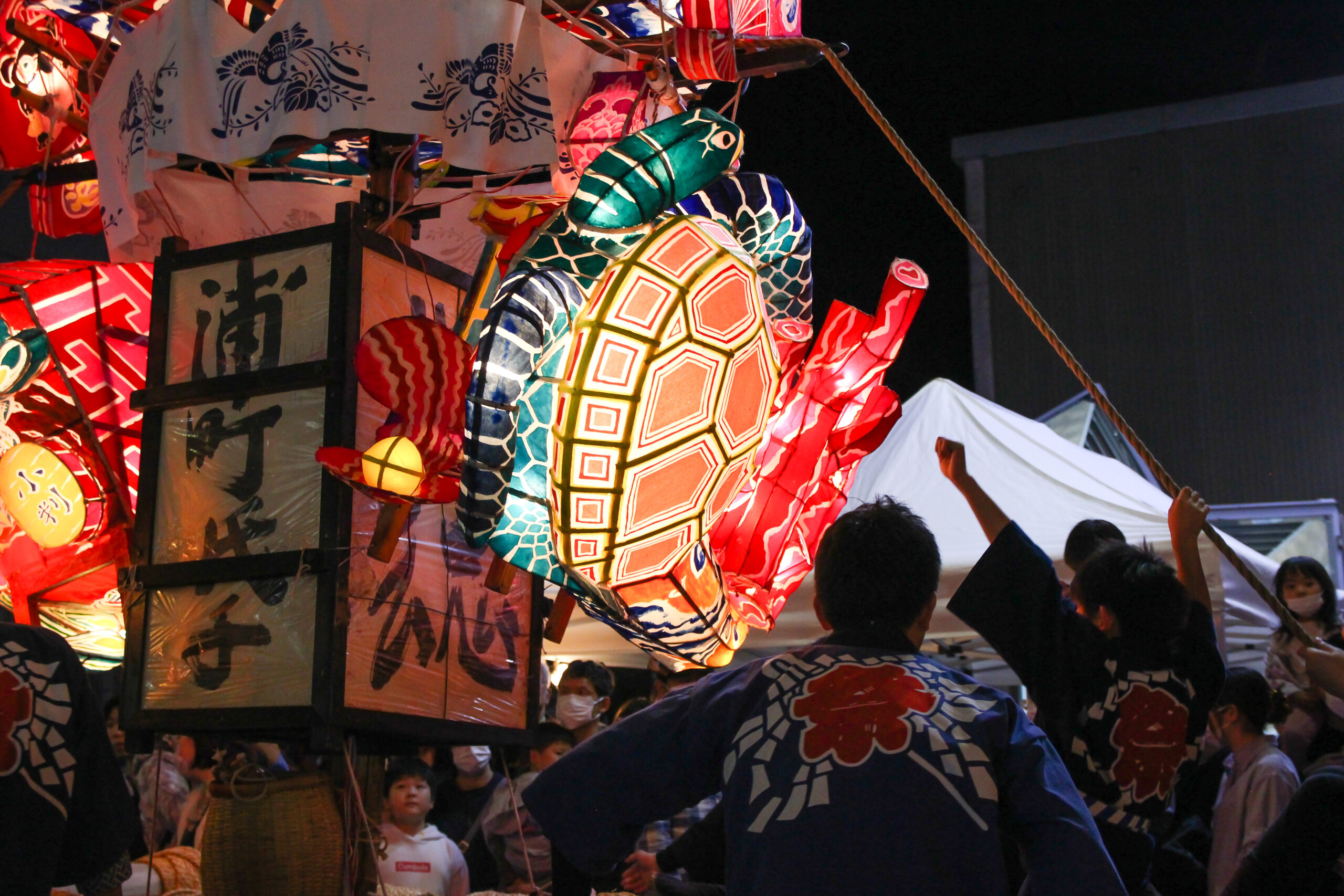 福野夜高祭