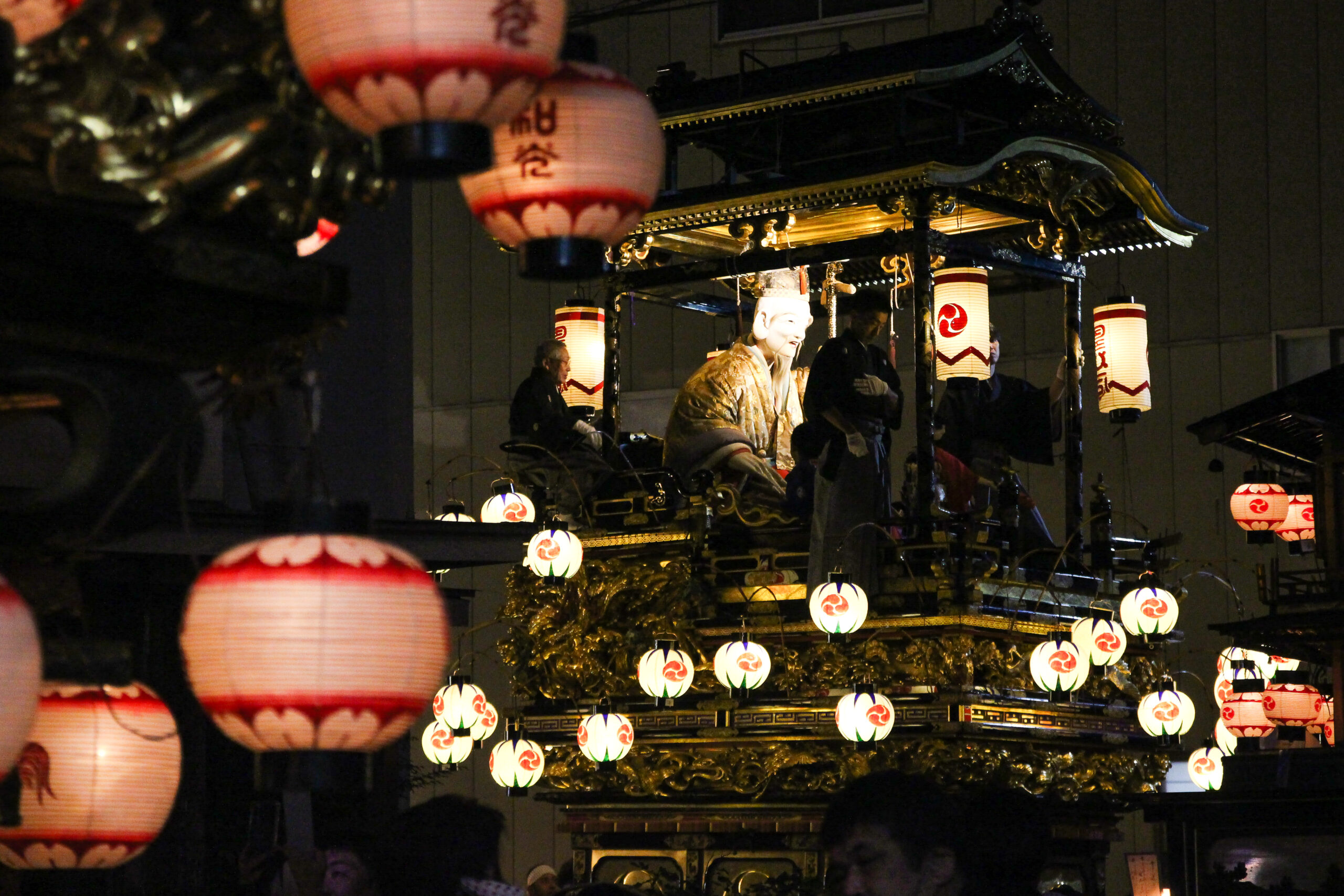 城端曳山祭