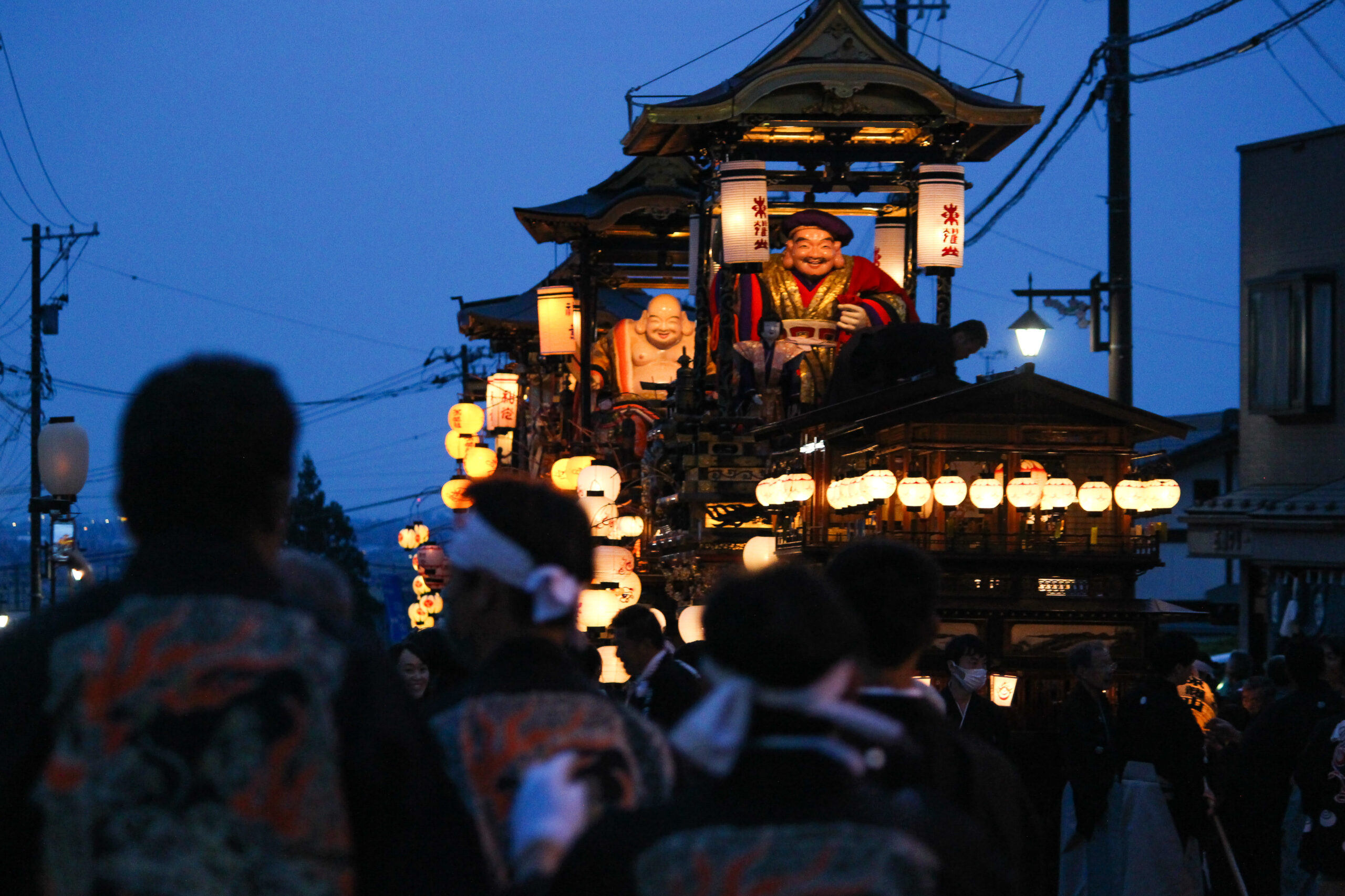 城端曳山祭