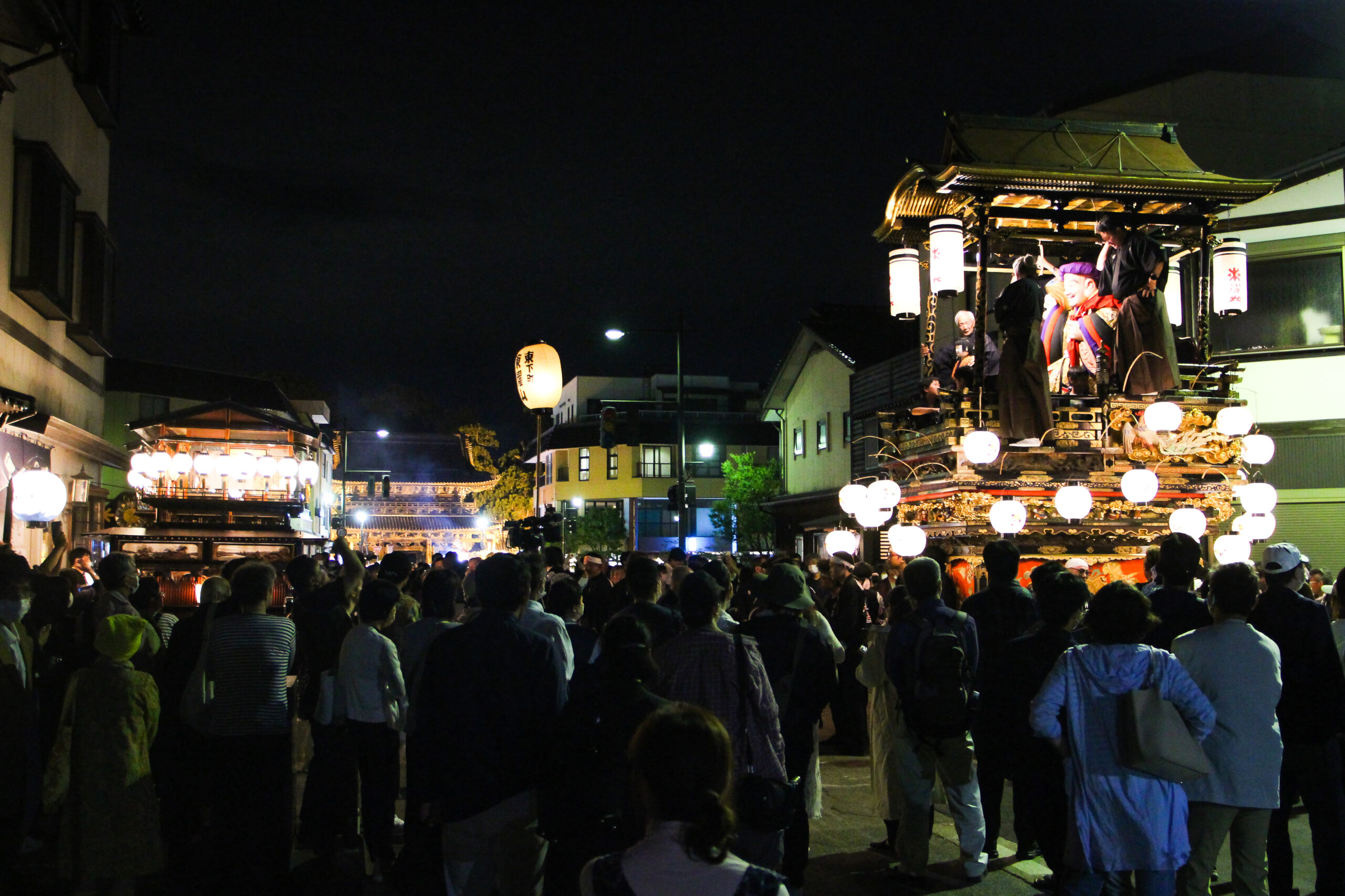 城端曳山祭