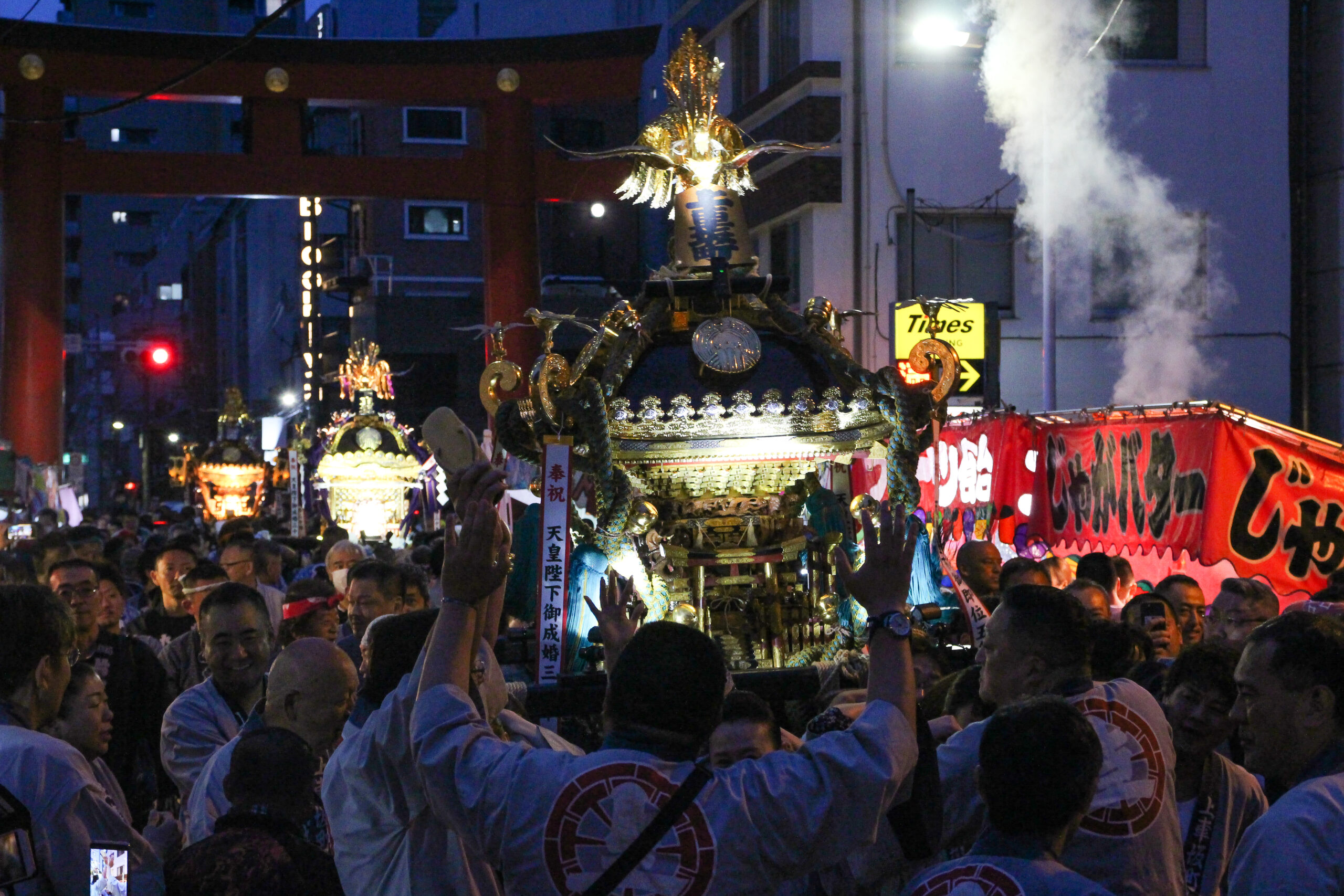 下谷神社大祭
