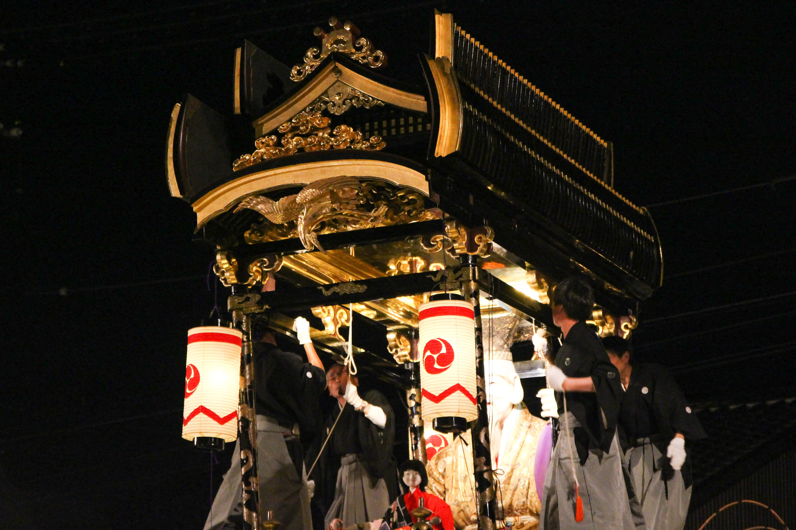 城端曳山祭