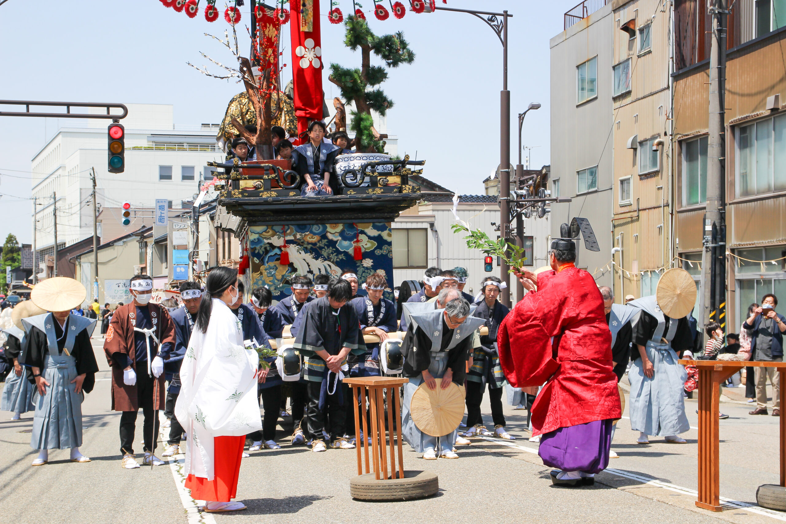 高岡御車山祭