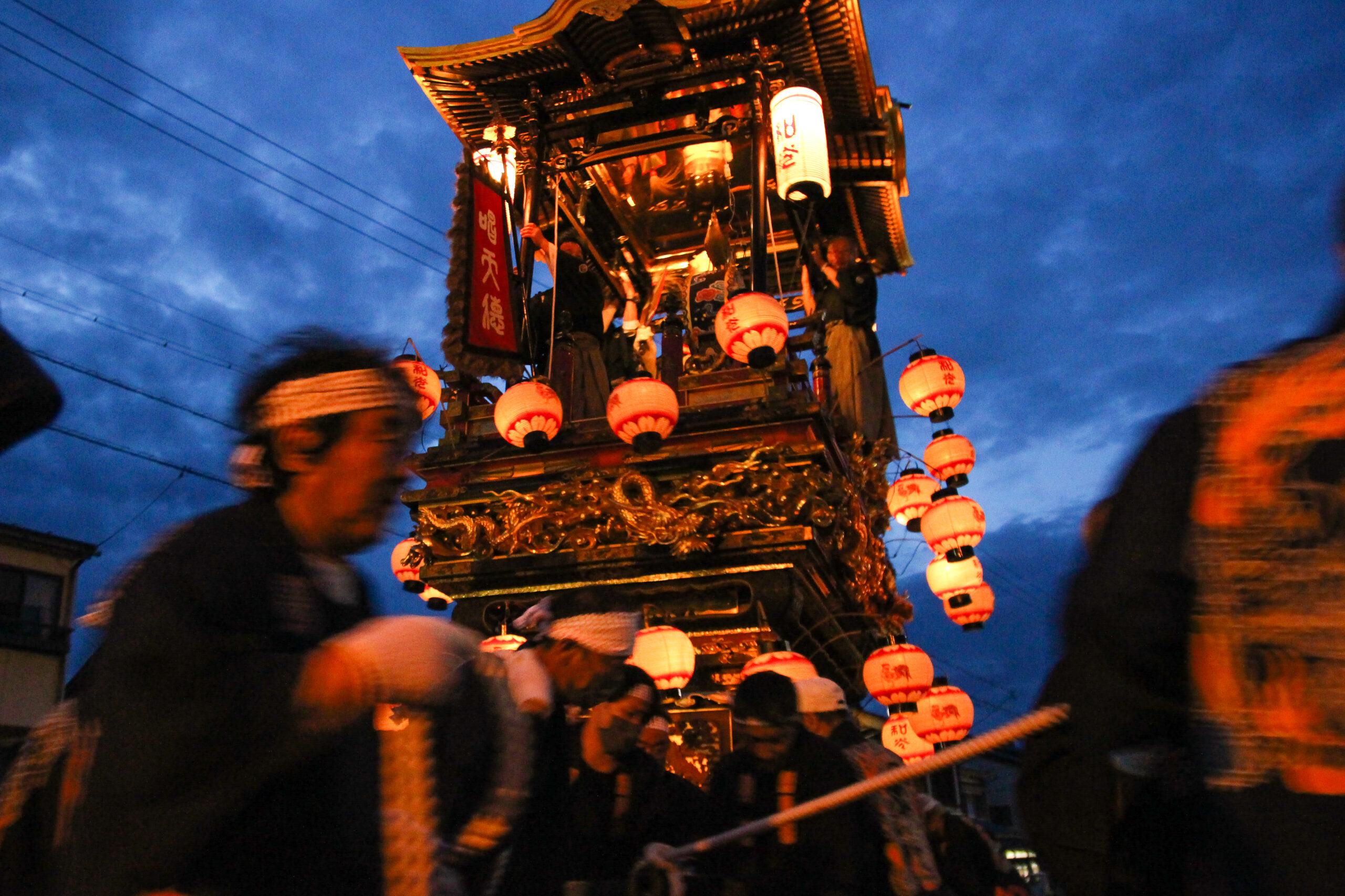 城端曳山祭