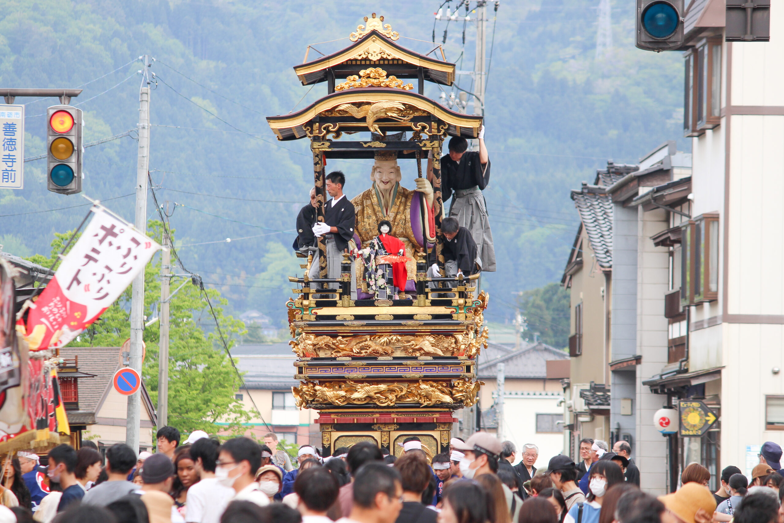 城端曳山祭