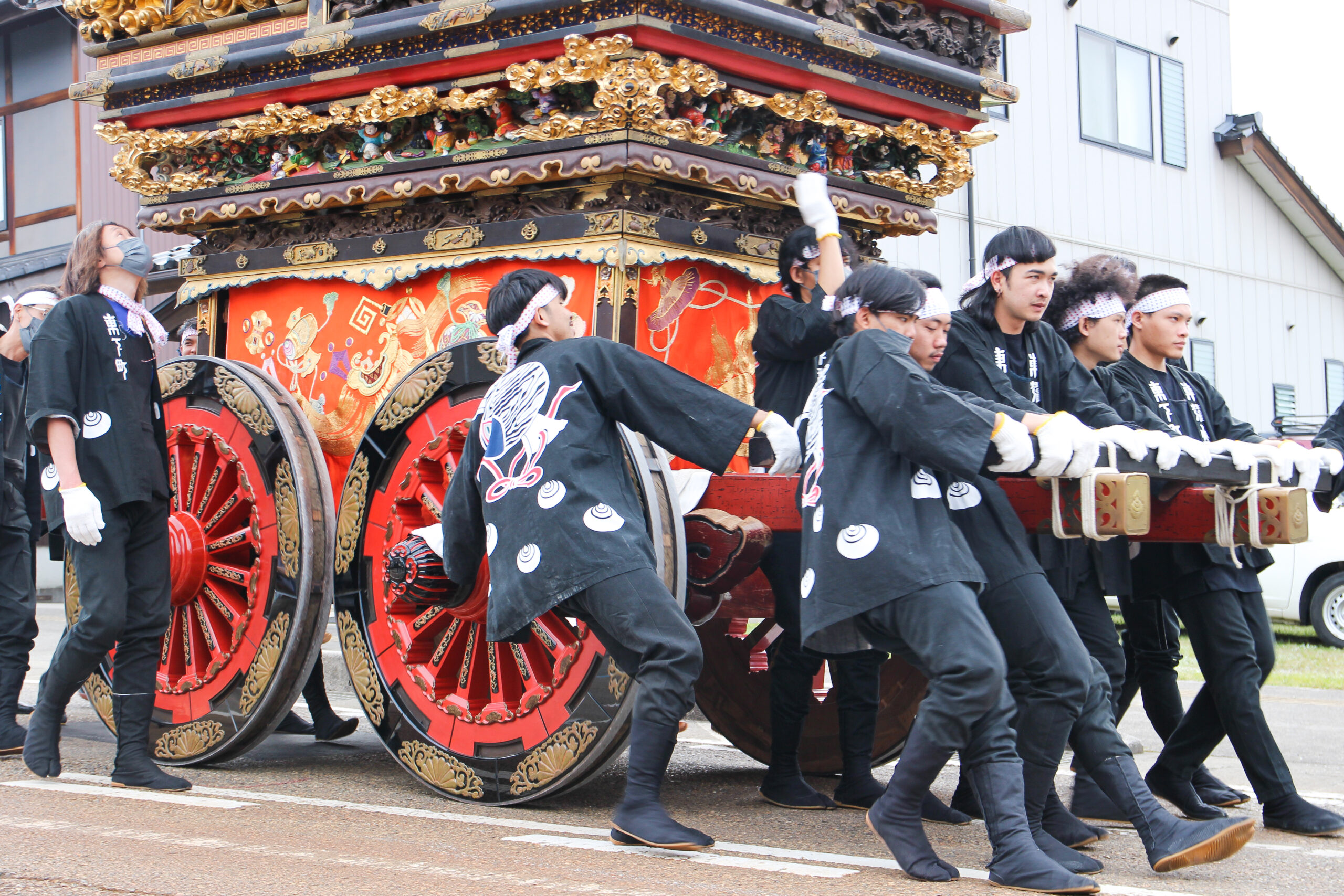 城端曳山祭