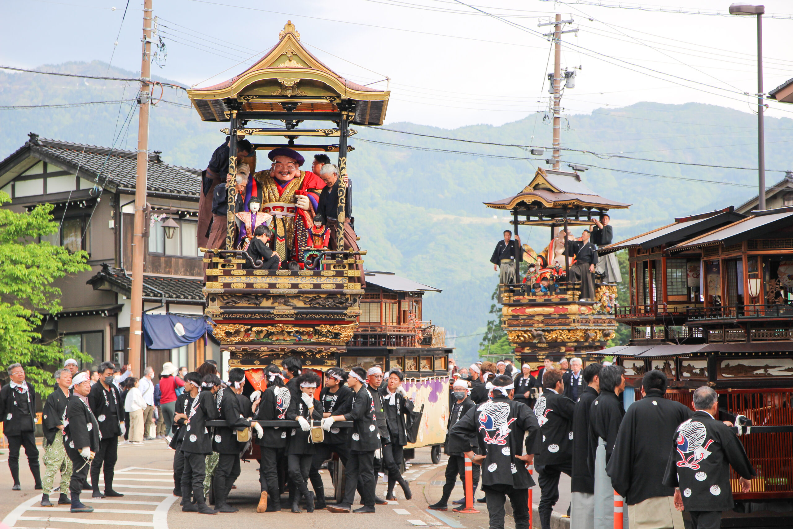 城端曳山祭