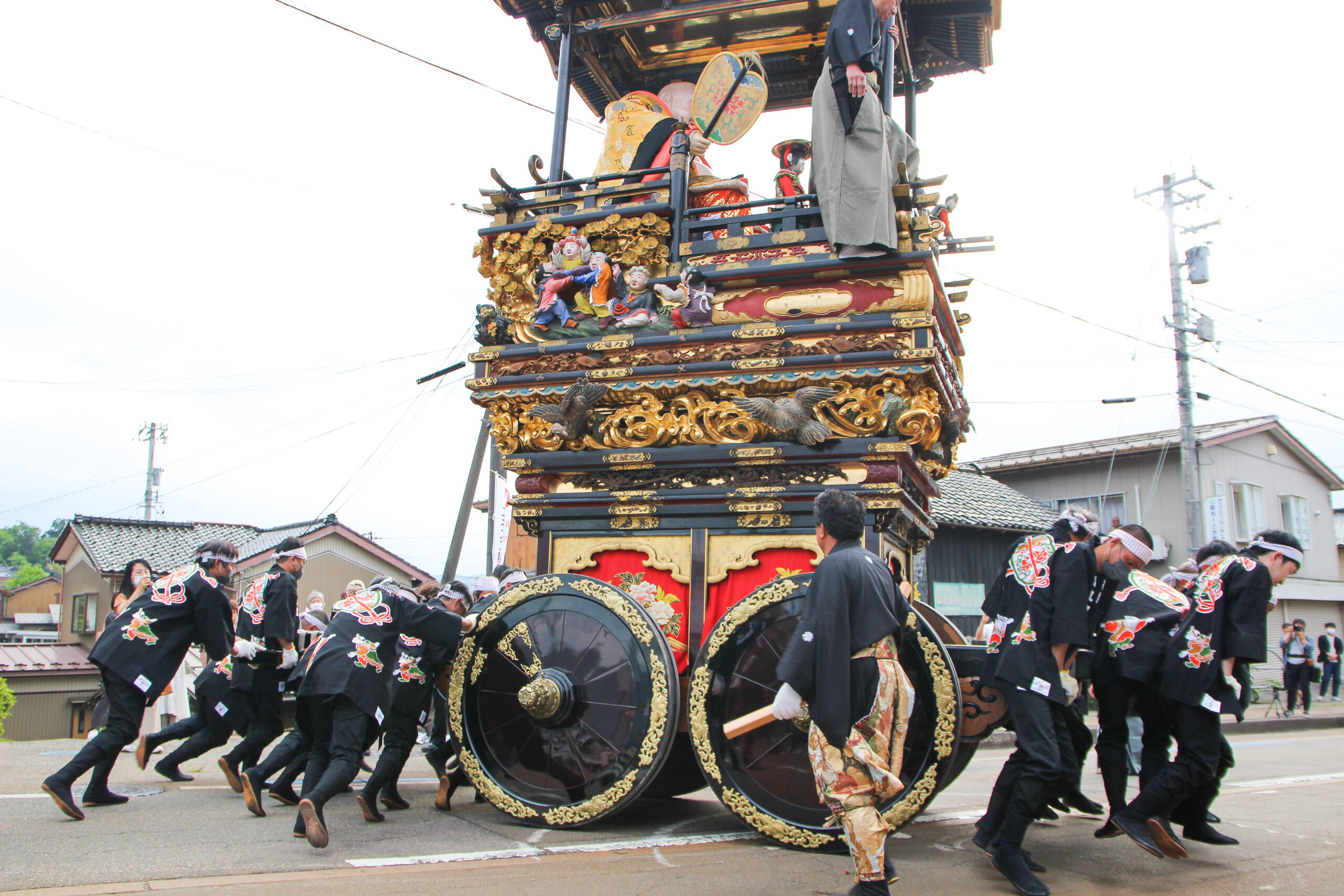 城端曳山祭
