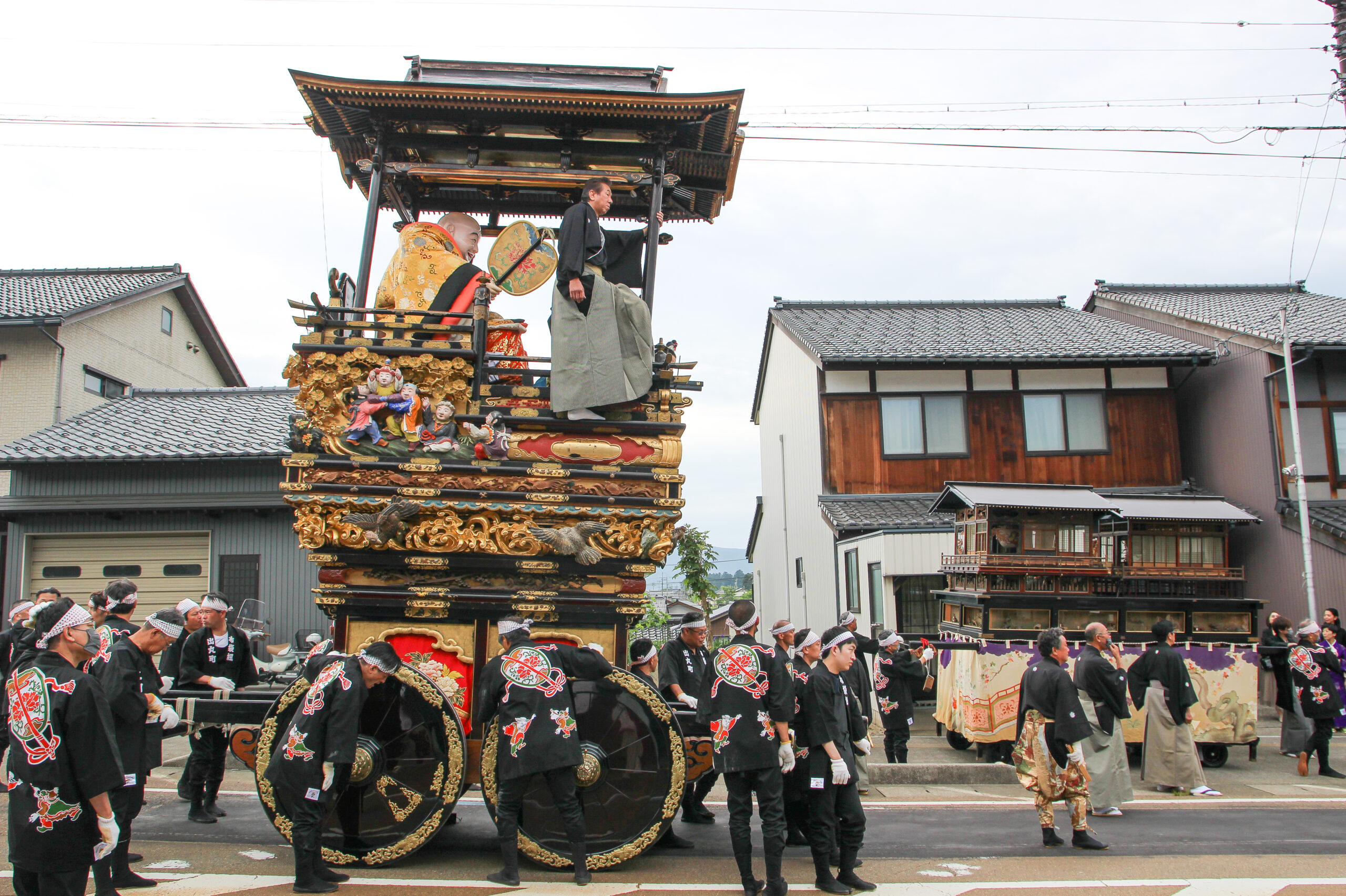 城端曳山祭