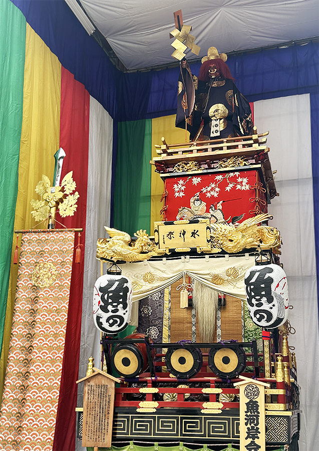 神田祭復元山車