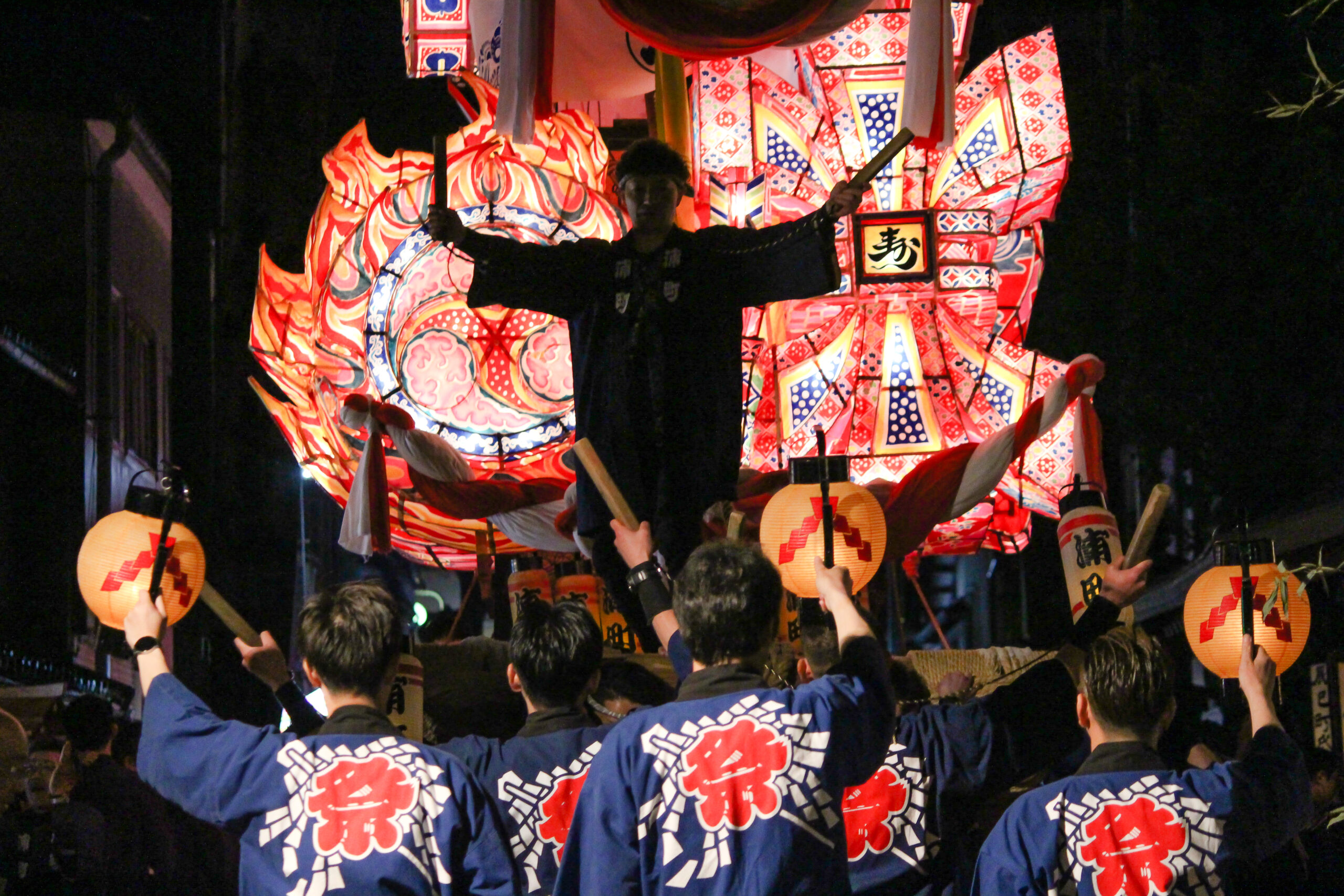 福野夜高祭