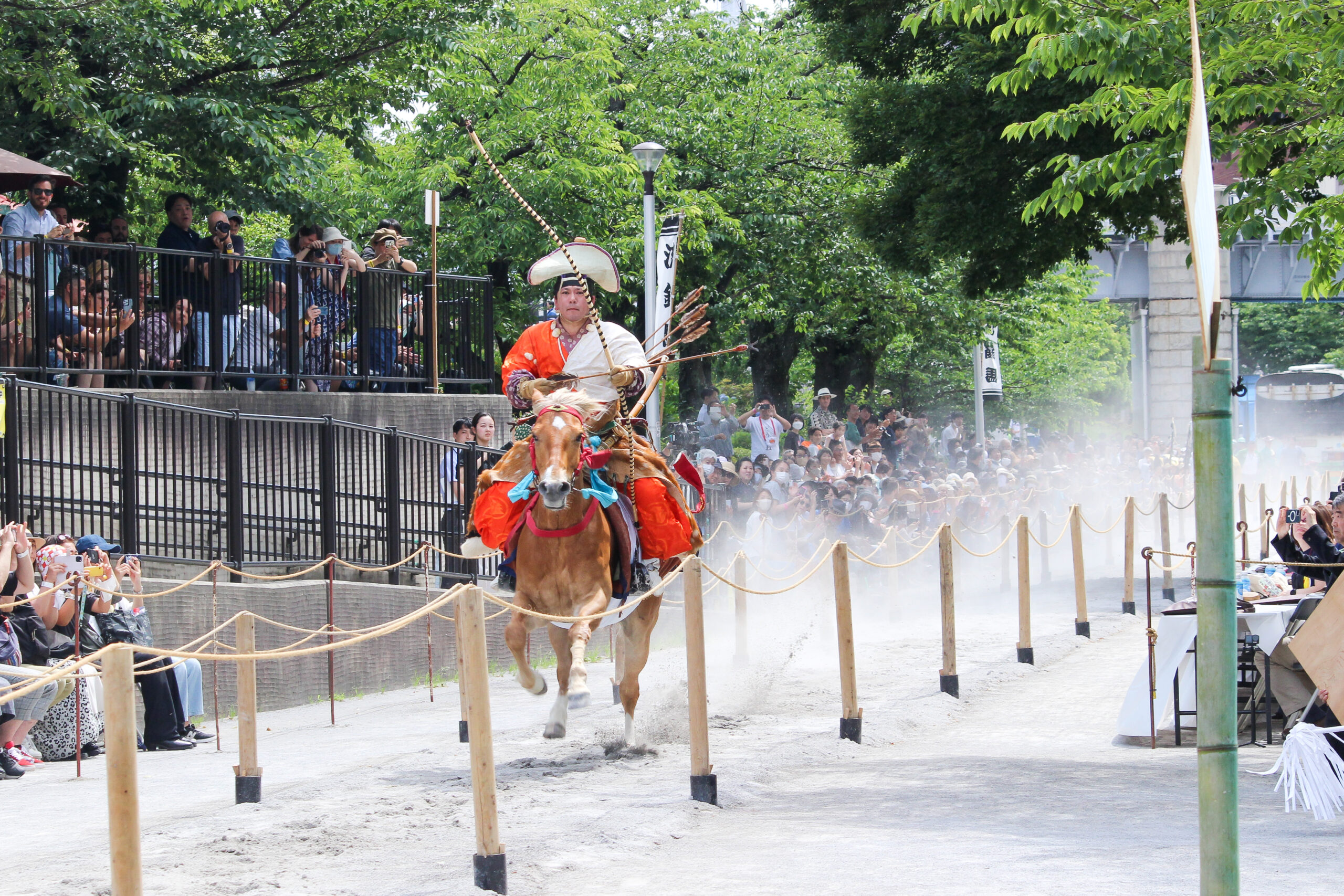 浅草流鏑馬