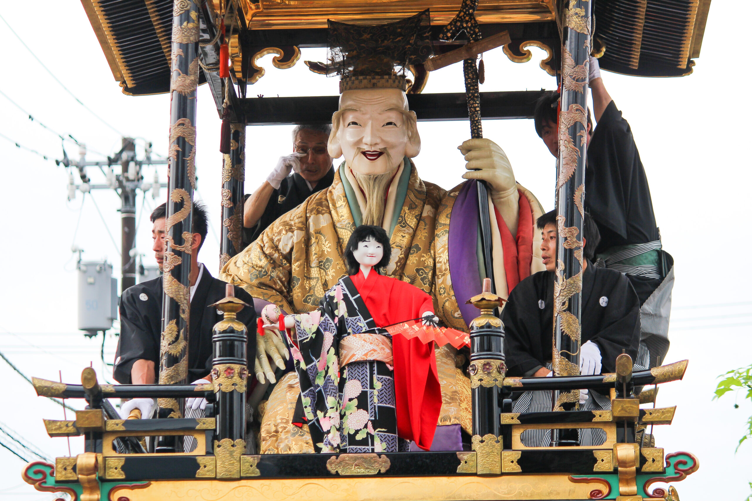 城端曳山祭