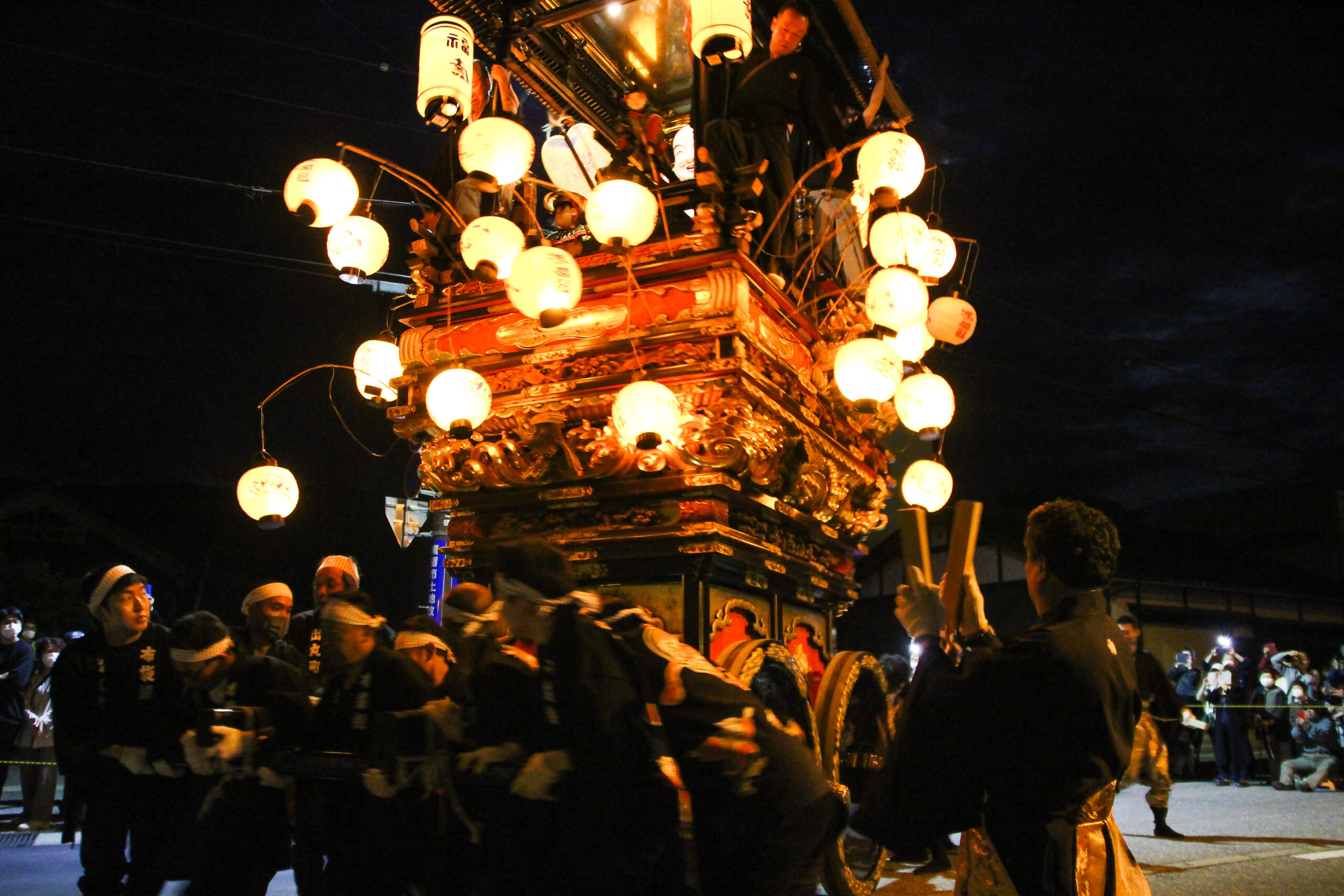 城端曳山祭