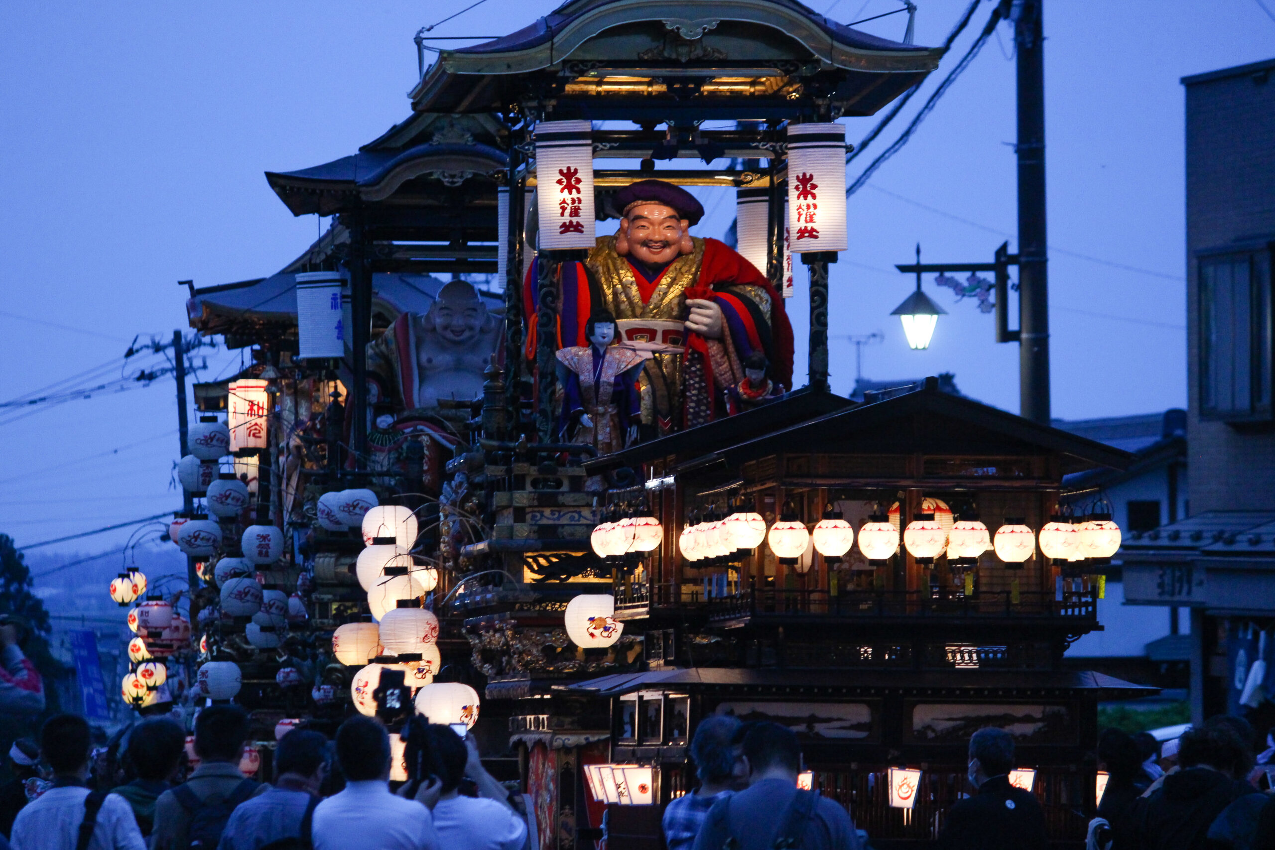 城端曳山祭