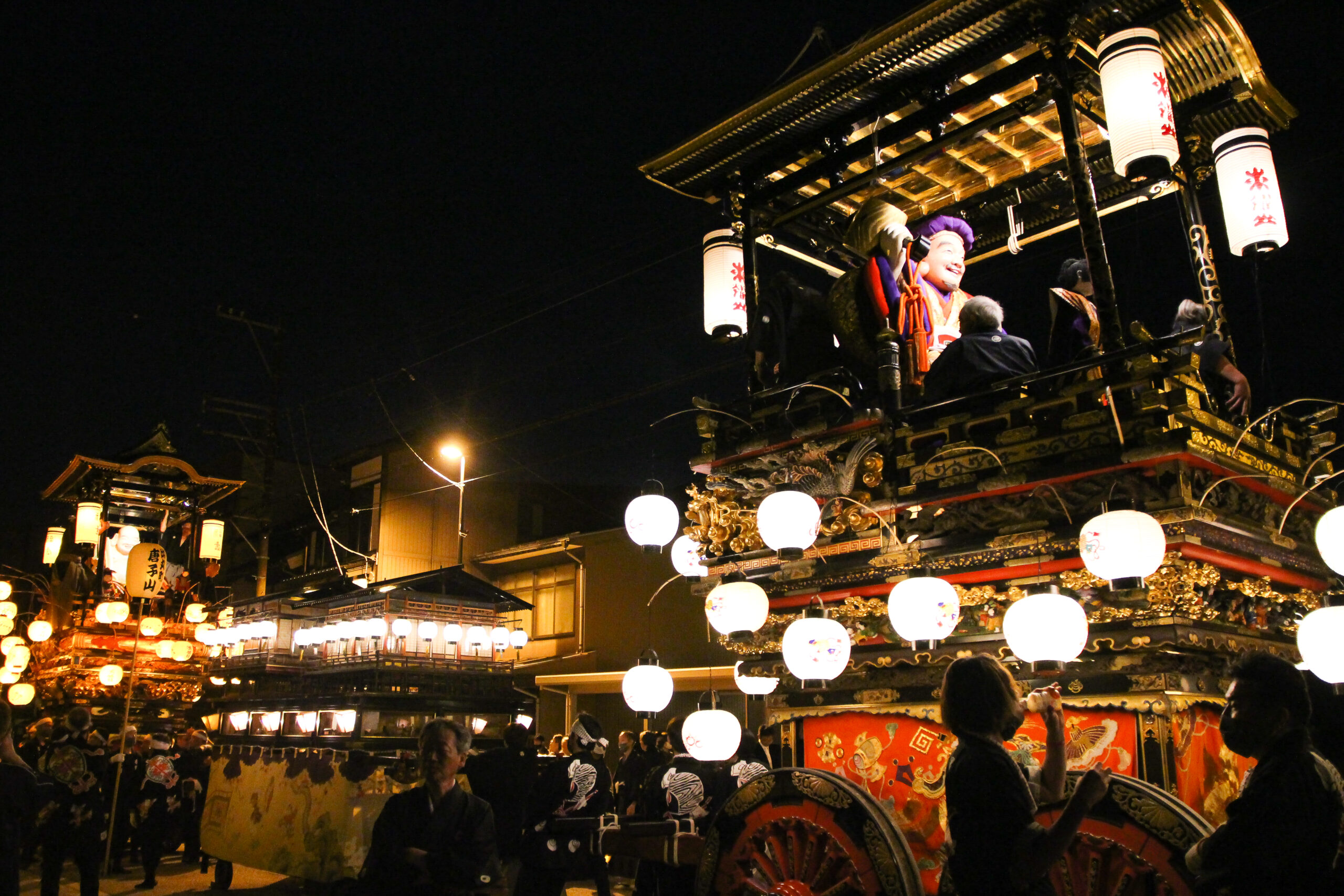 城端曳山祭
