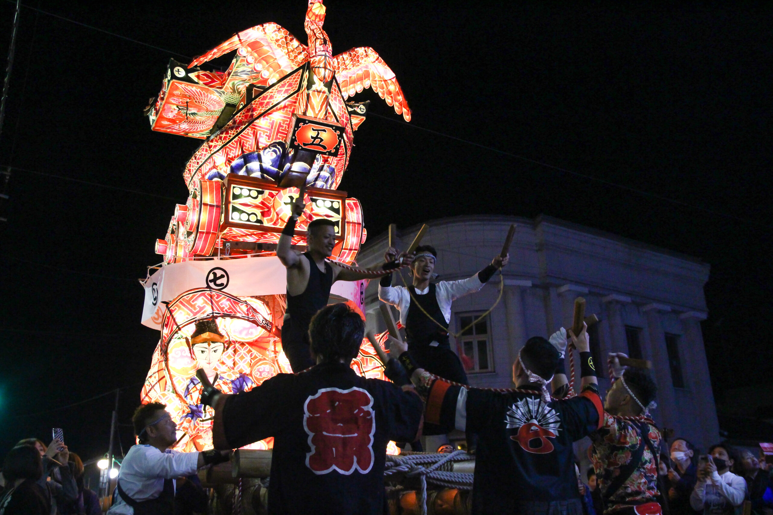 福野夜高祭