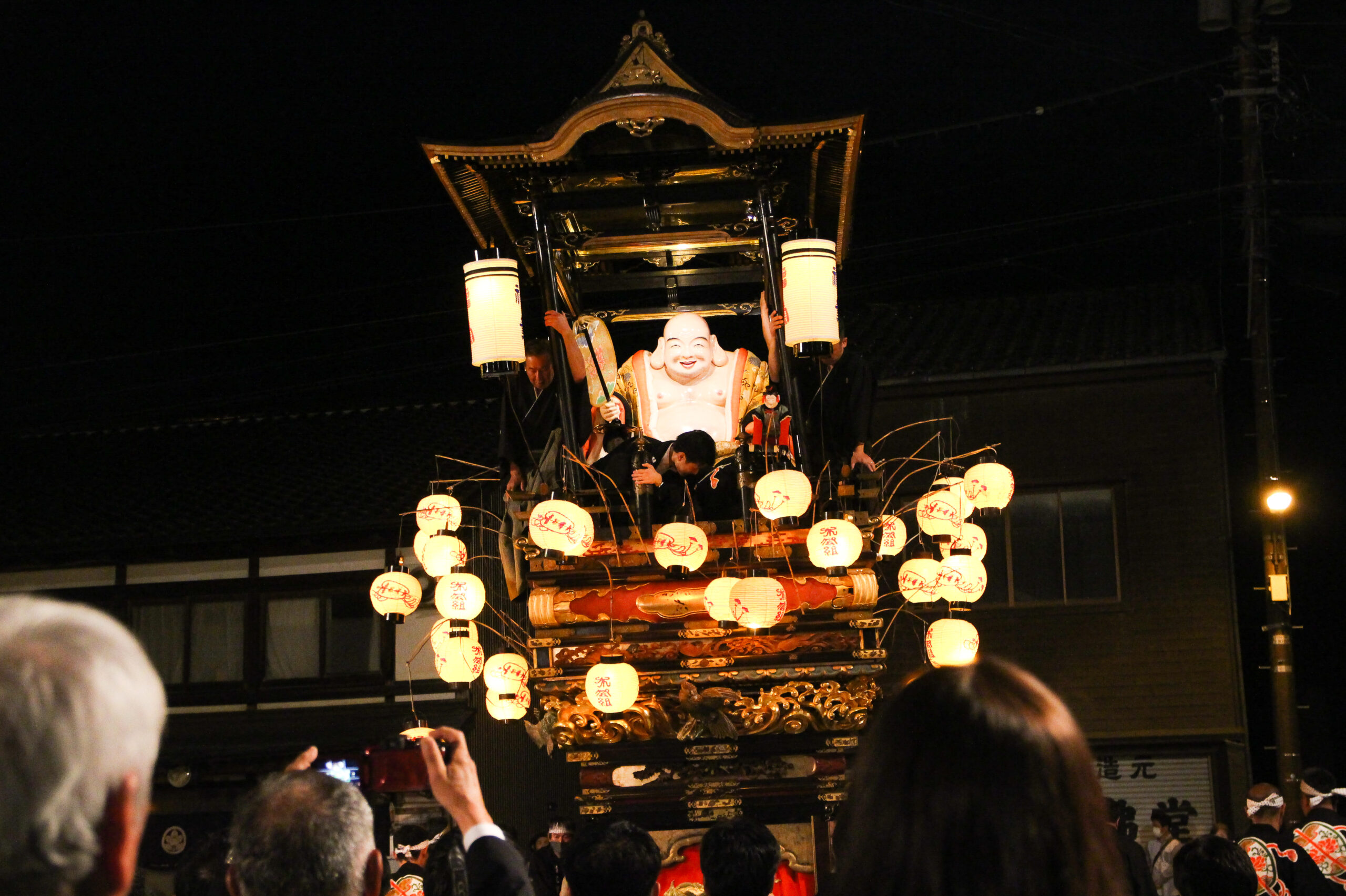 城端曳山祭
