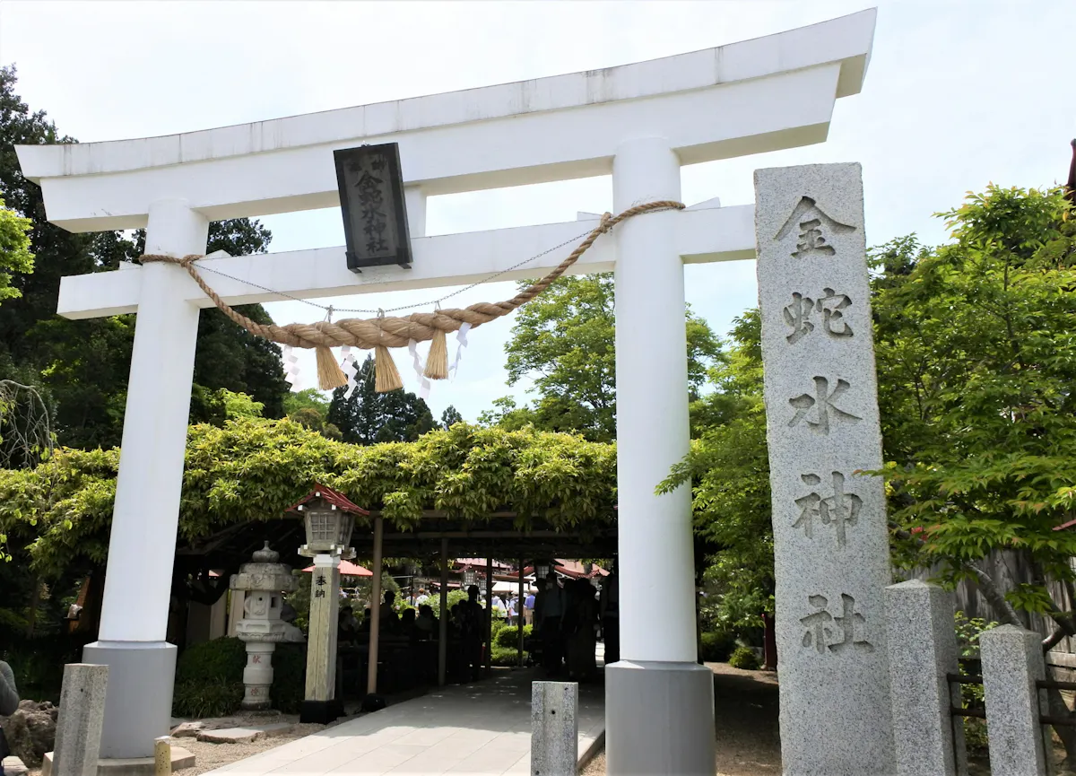 金運パワーの金蛇水神社（宮城）で「花まつり」開催！ライトアッ …