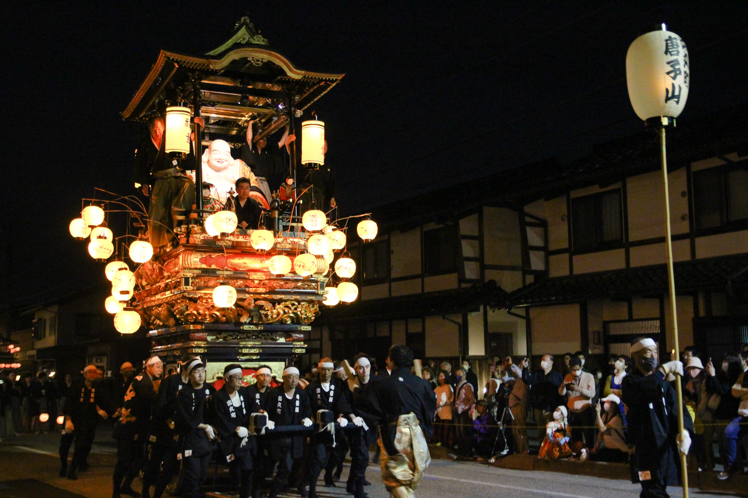 城端曳山祭