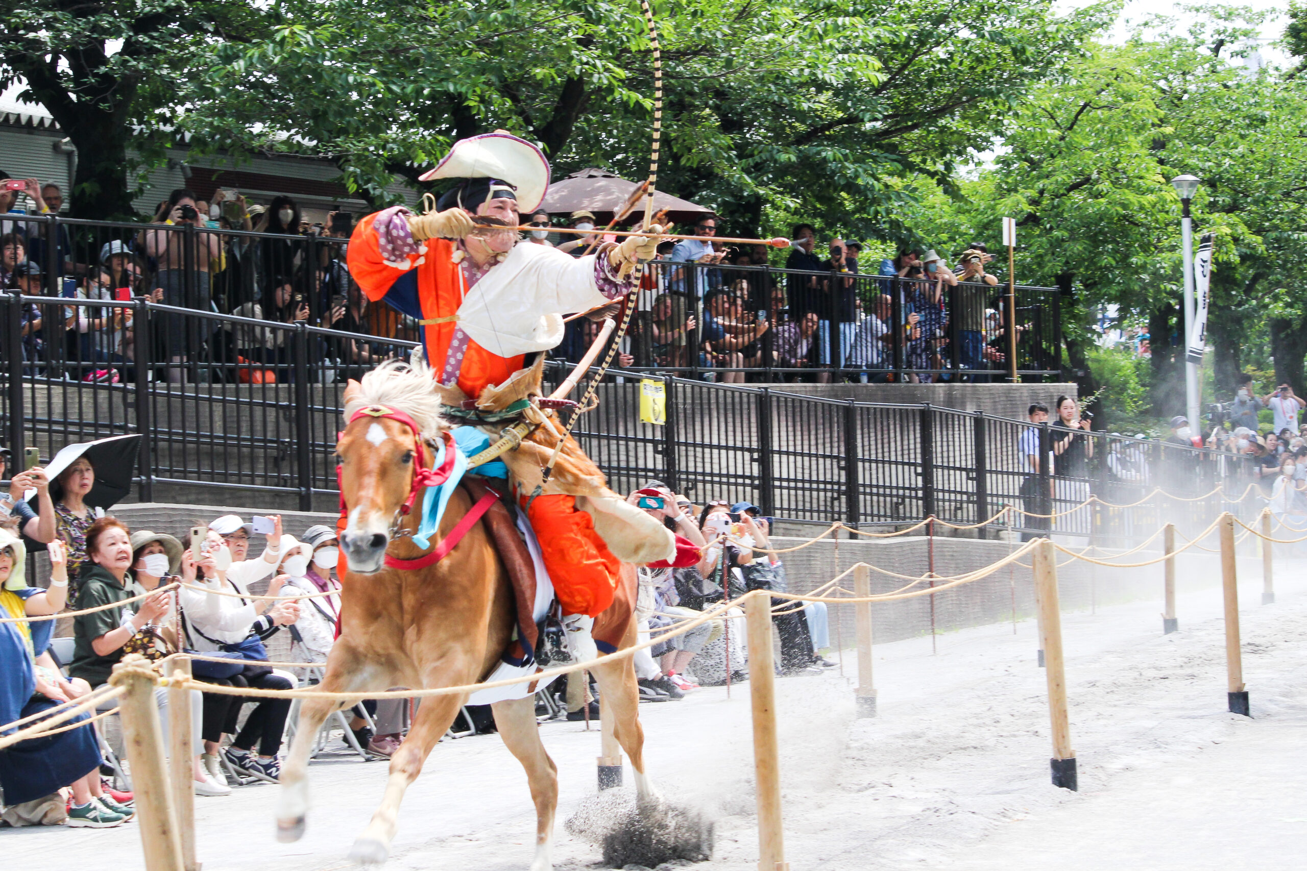 浅草流鏑馬