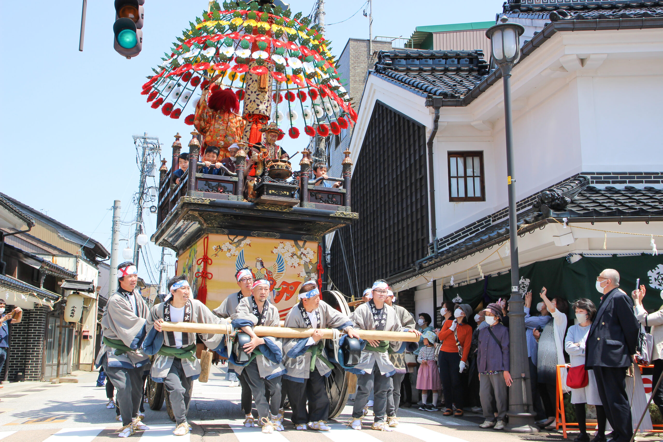 高岡御車山祭