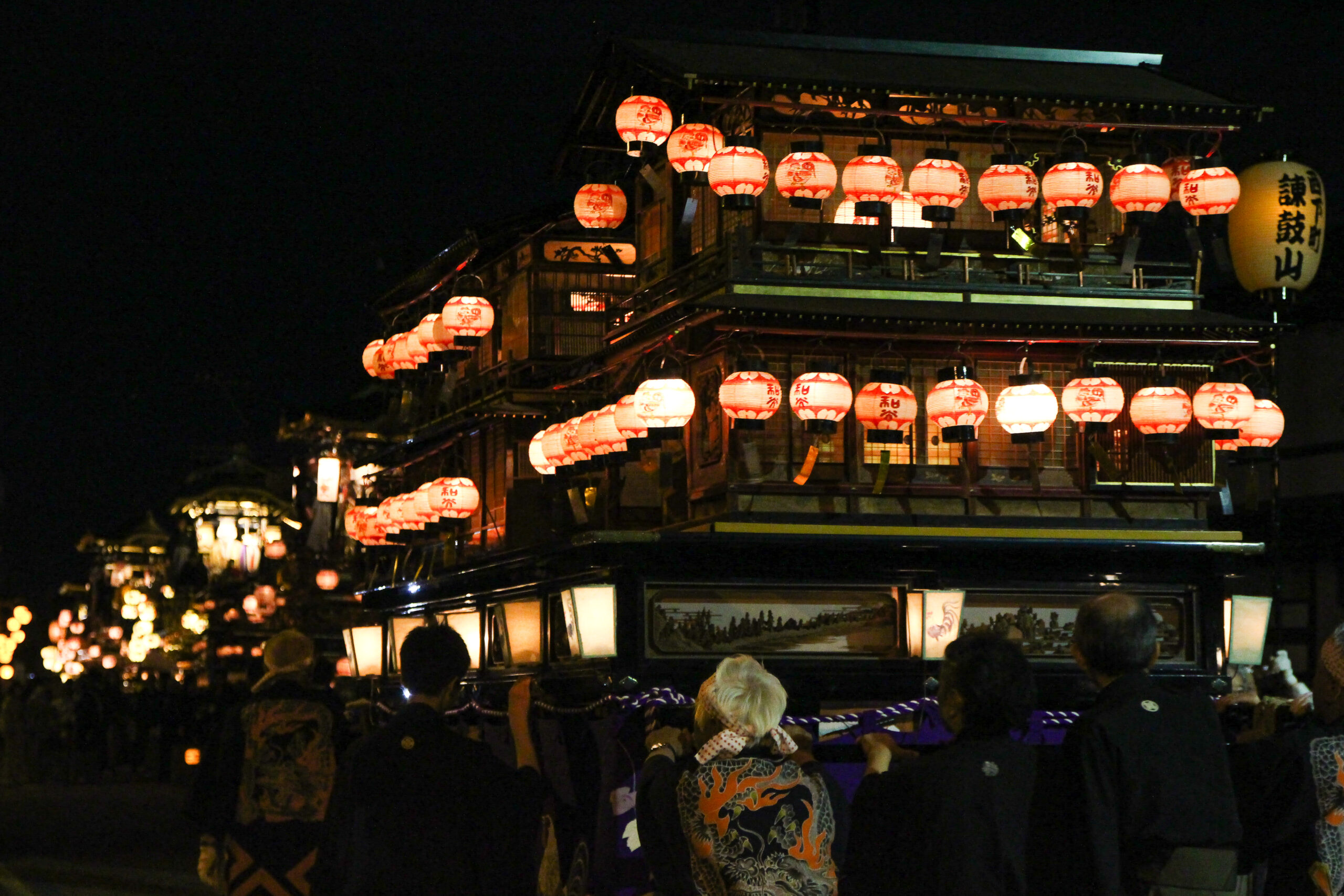 城端曳山祭