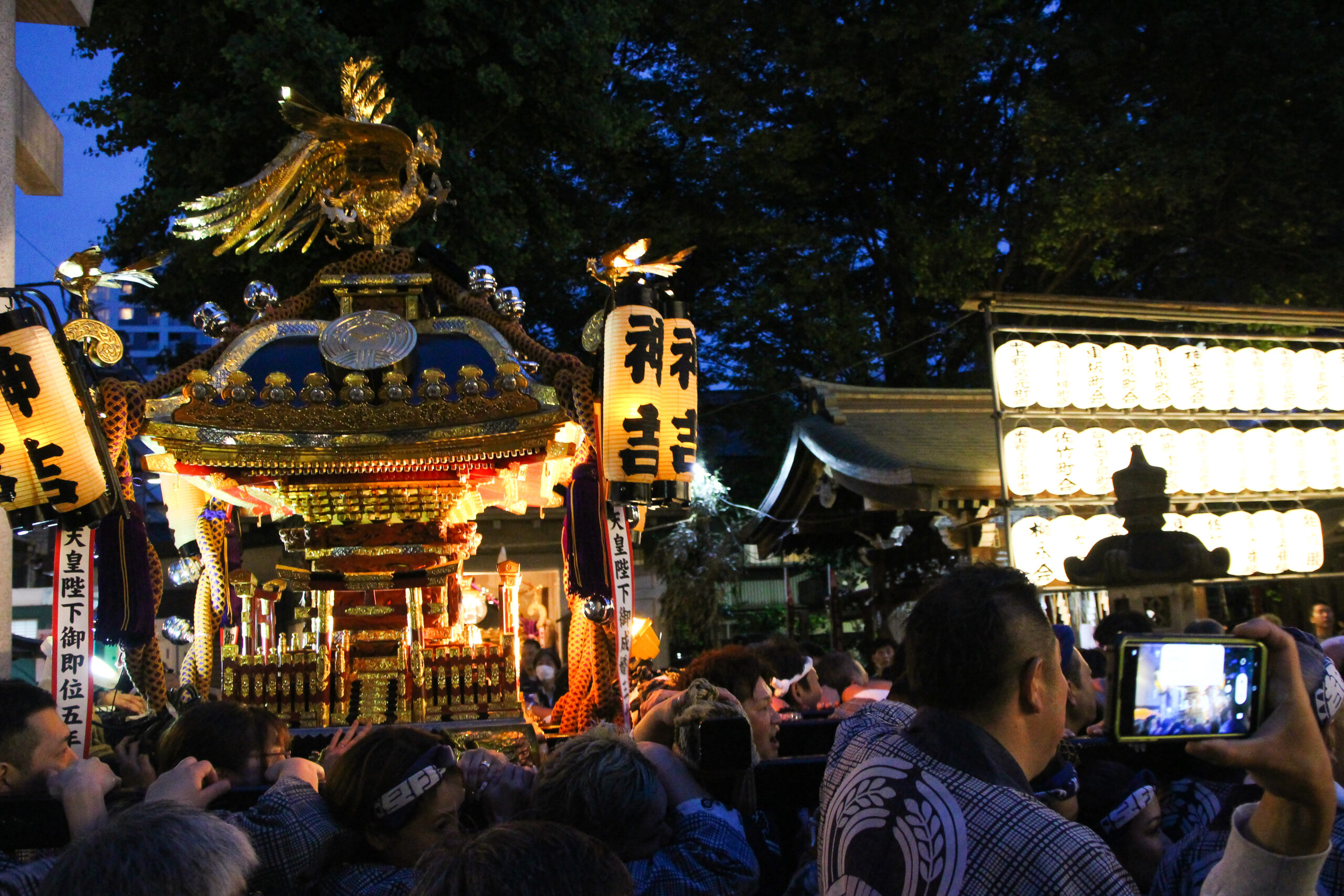 下谷神社大祭