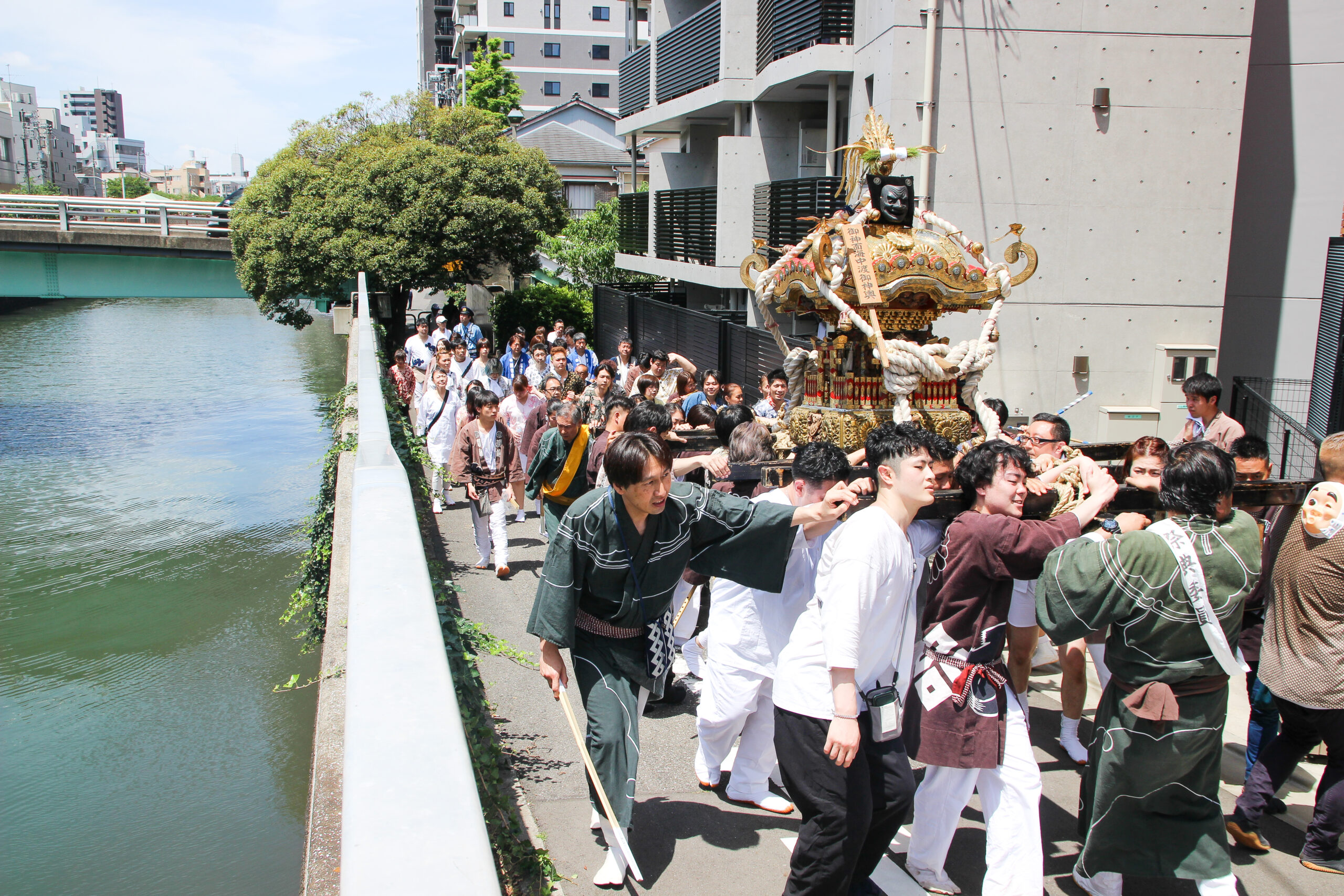 荏原神社天王祭
