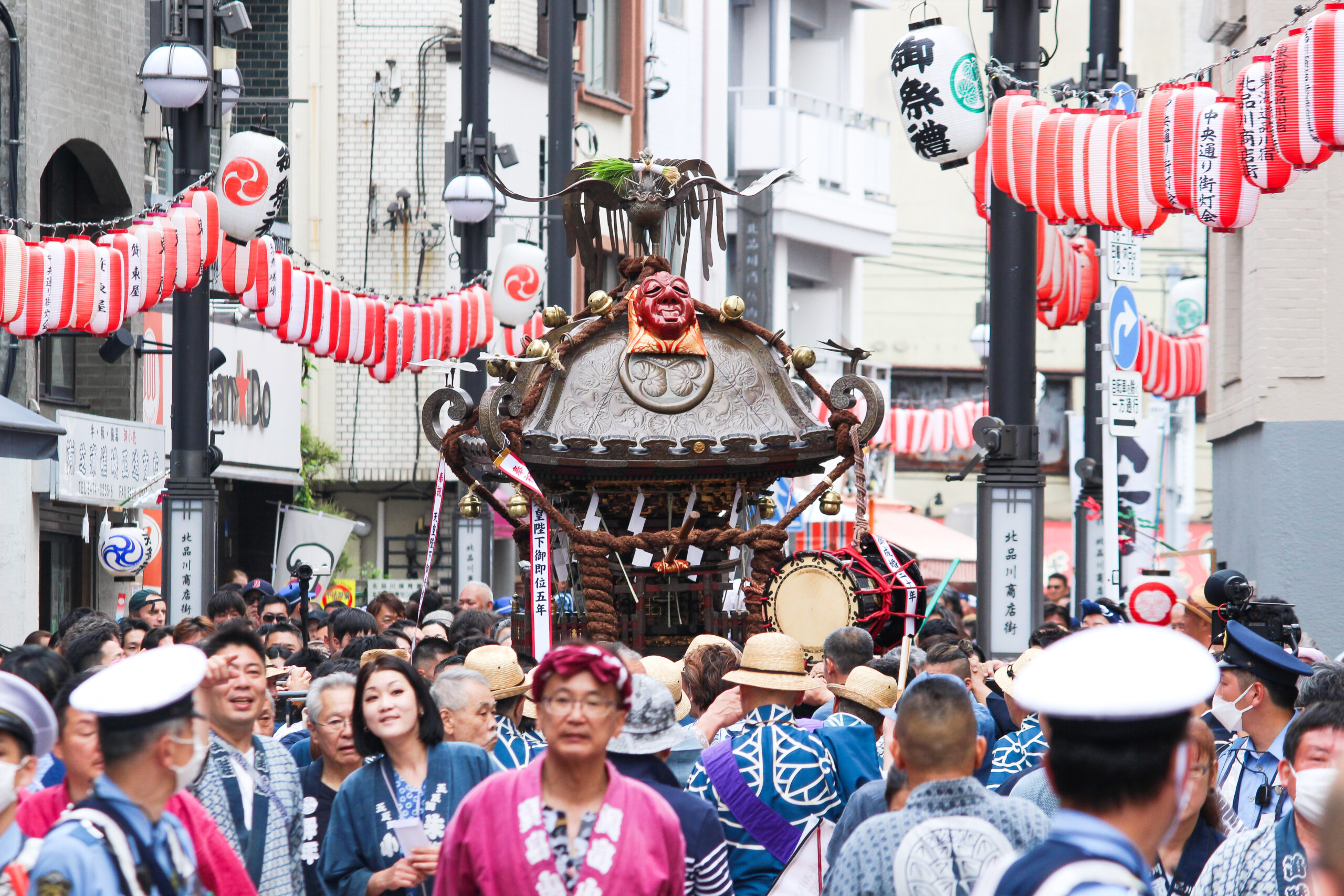 品川神社例大祭