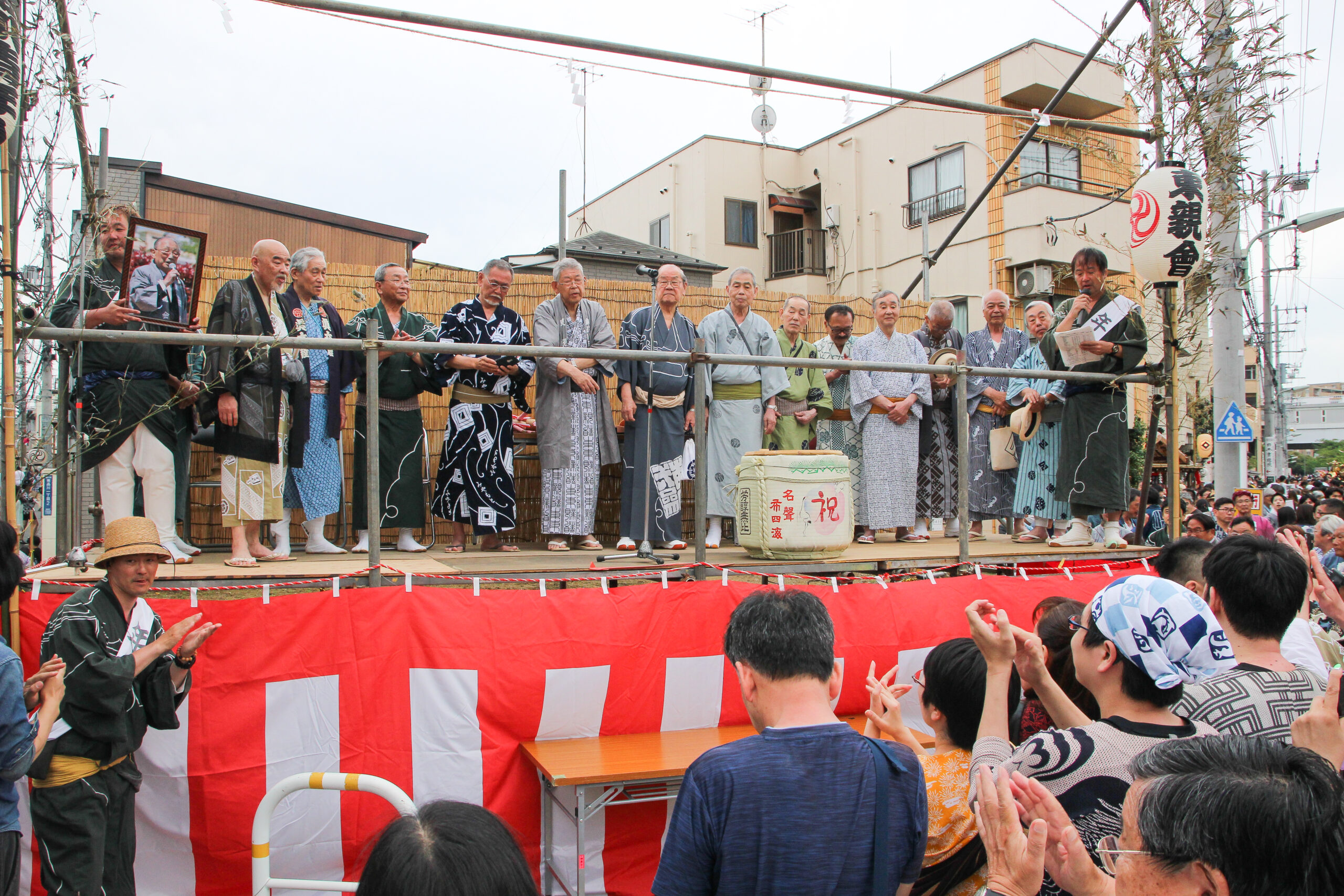 荏原神社天王祭