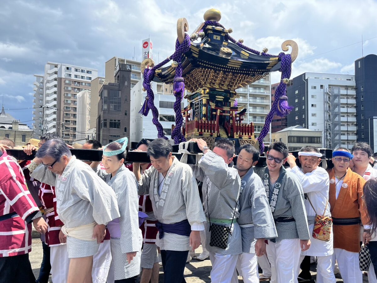 大盛岡神輿祭