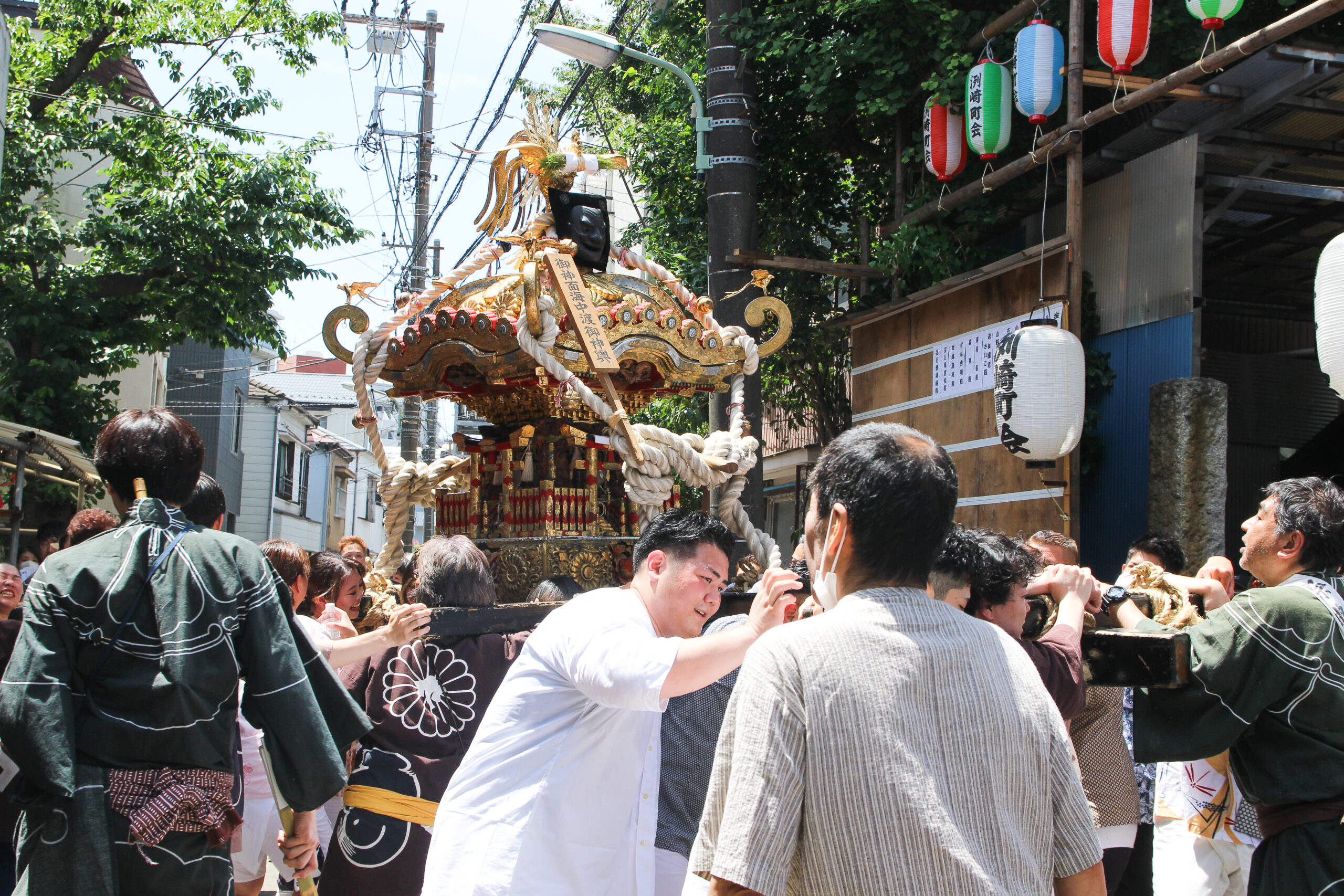 荏原神社天王祭