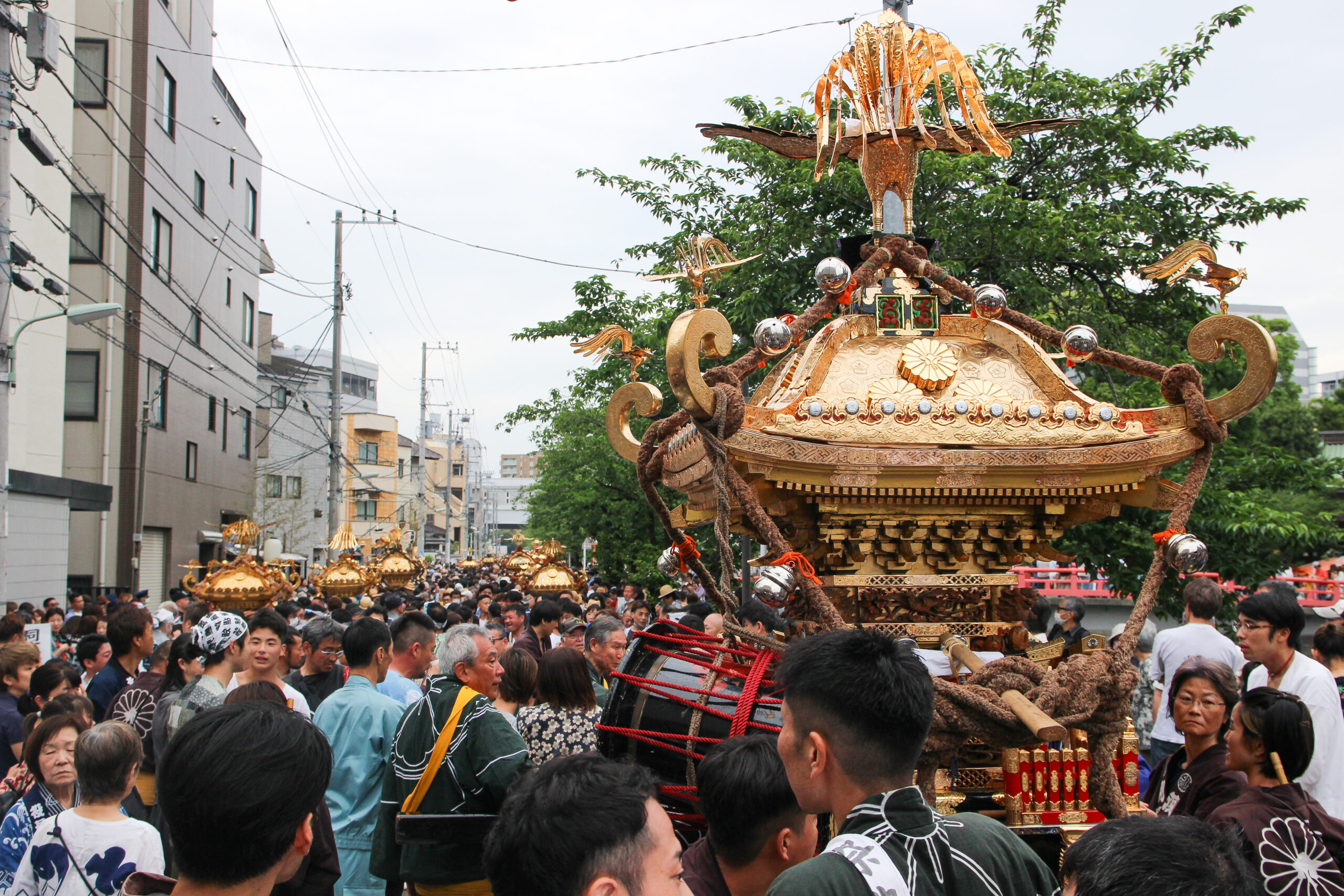 荏原神社天王祭