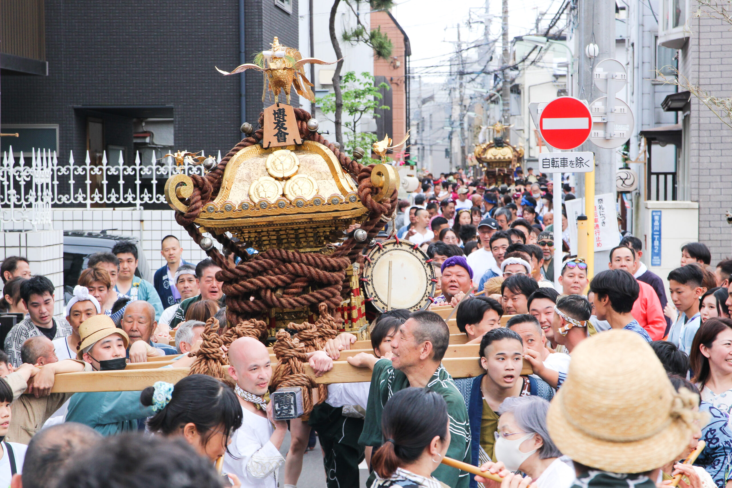荏原神社天王祭