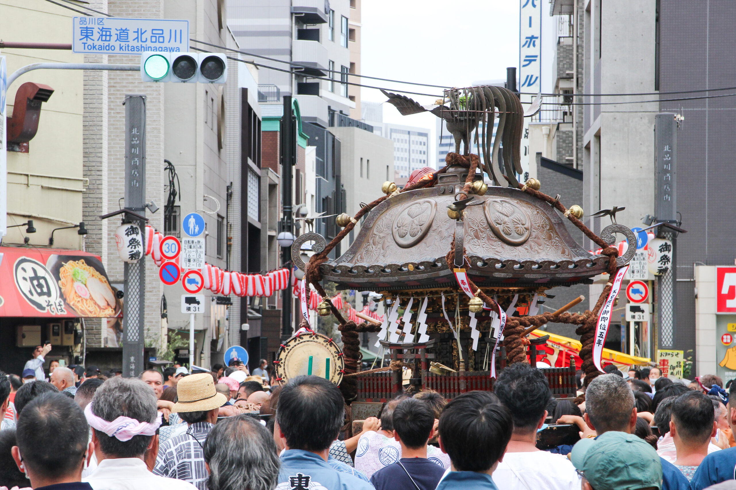 品川神社例大祭