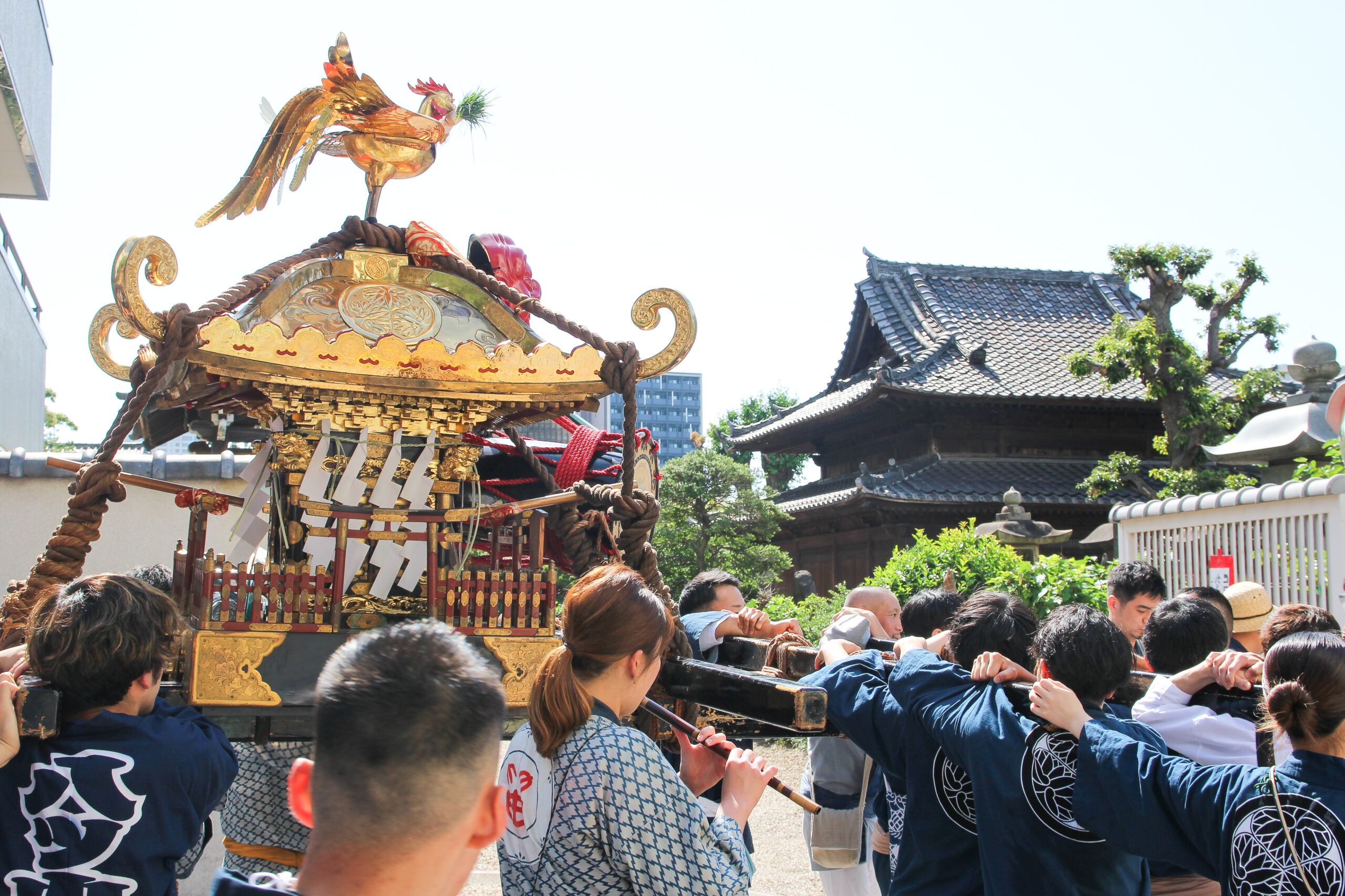 品川神社例大祭