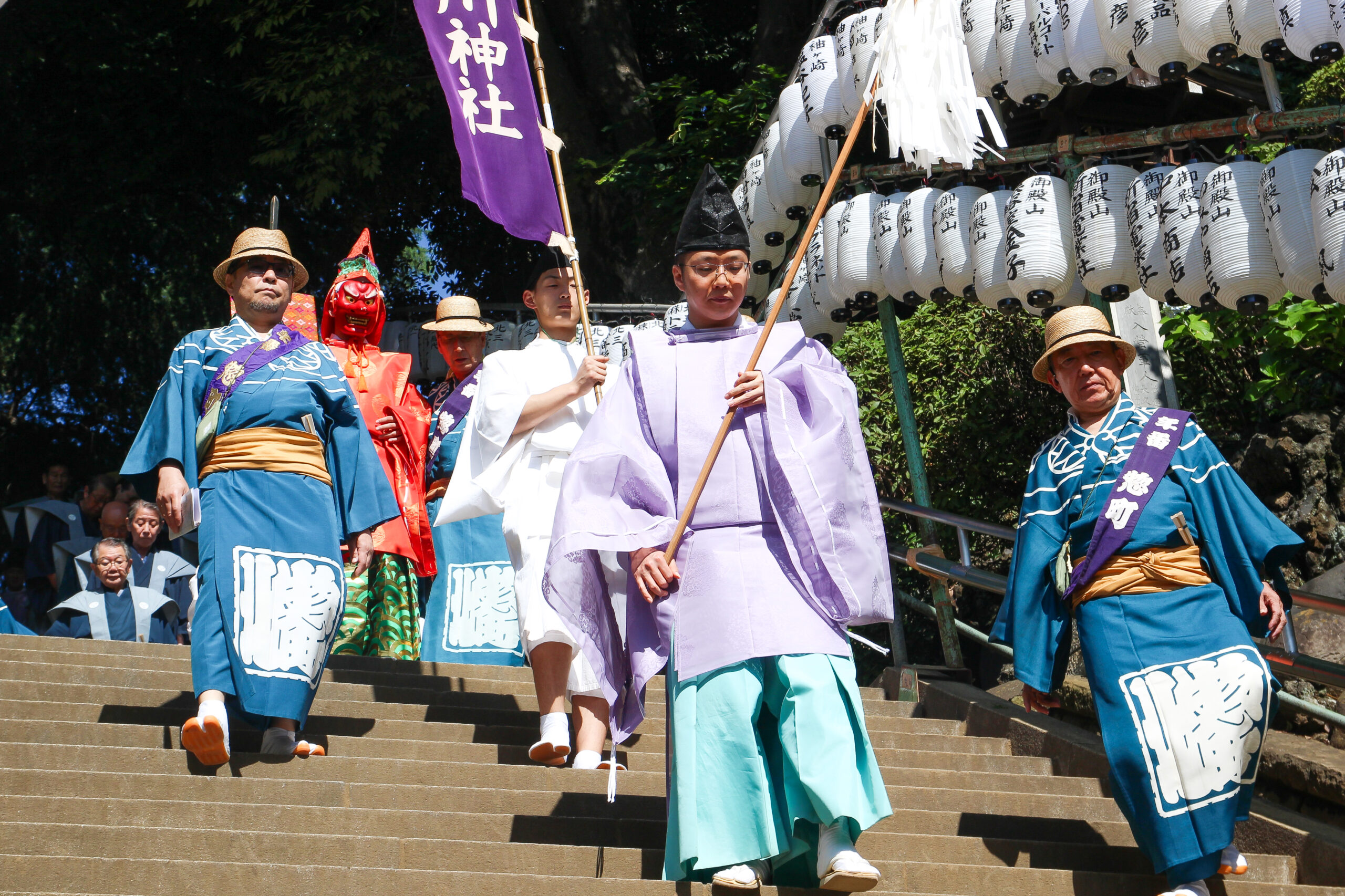 品川神社例大祭