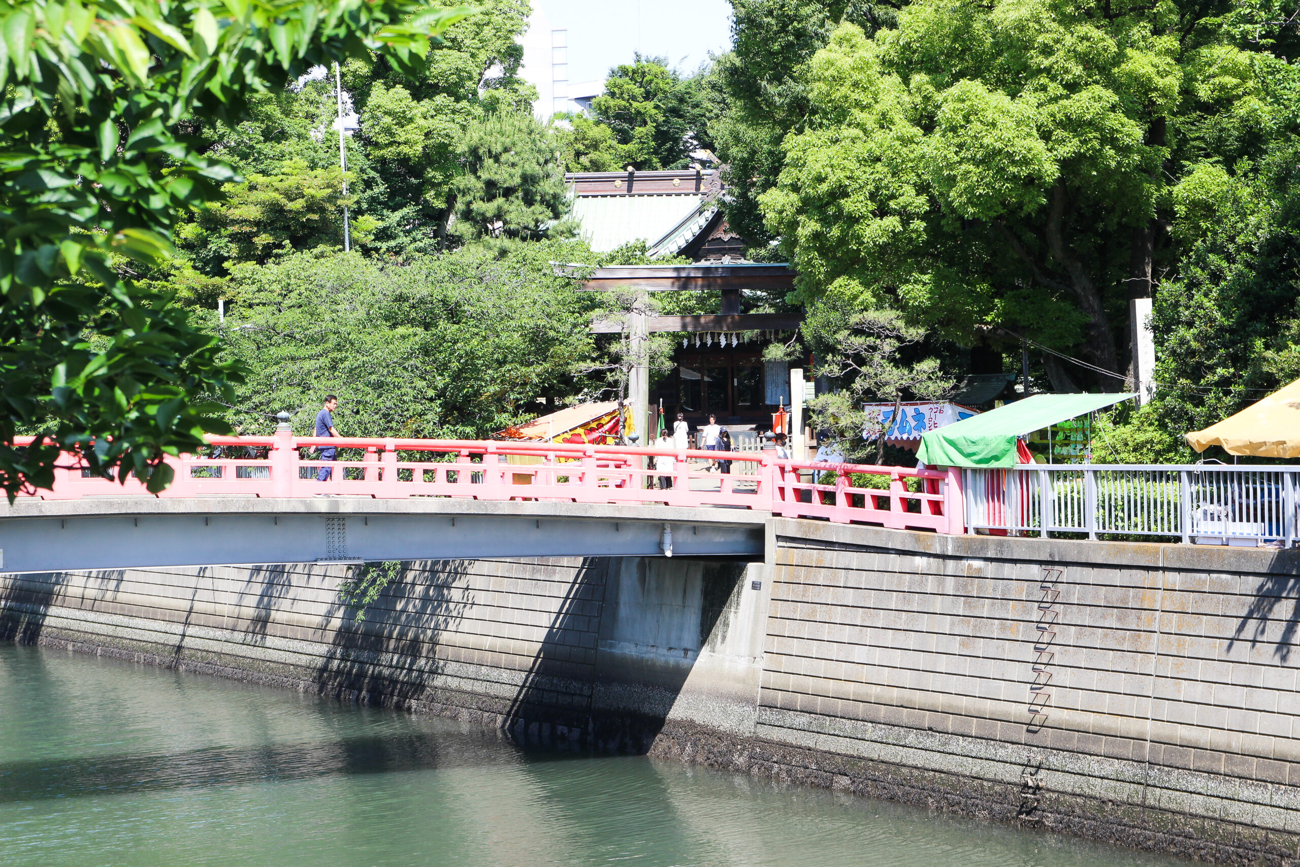 荏原神社天王祭