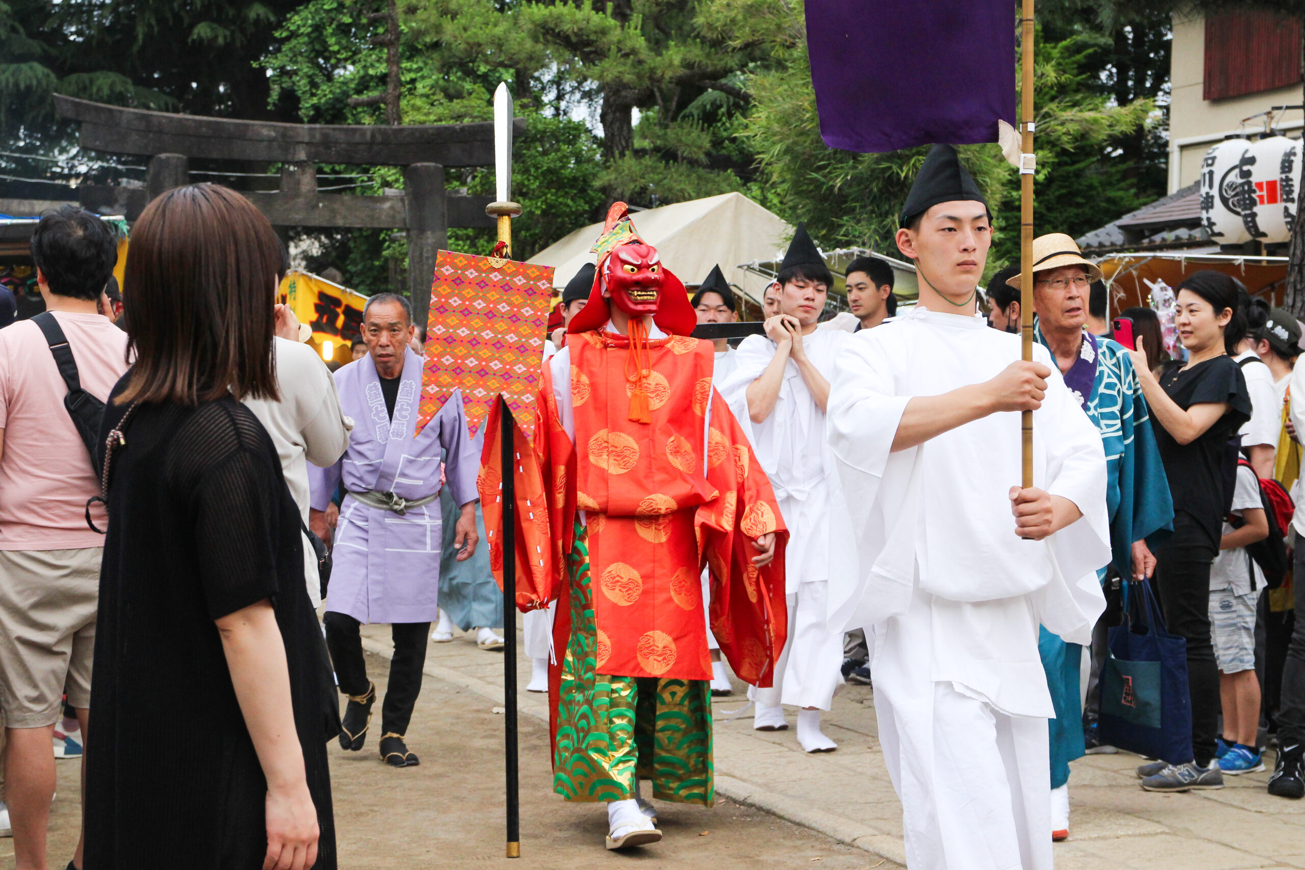 品川神社例大祭