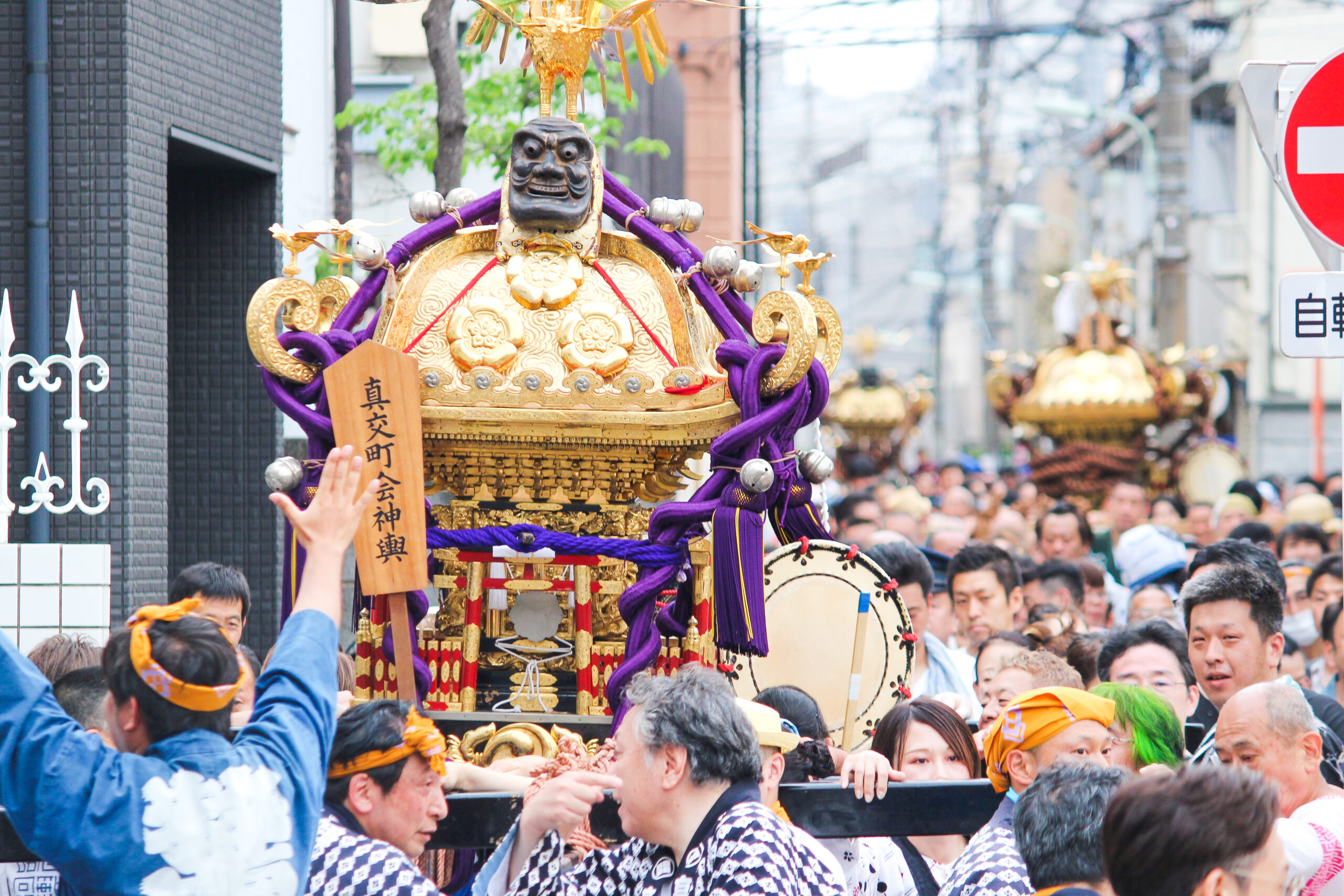 荏原神社天王祭