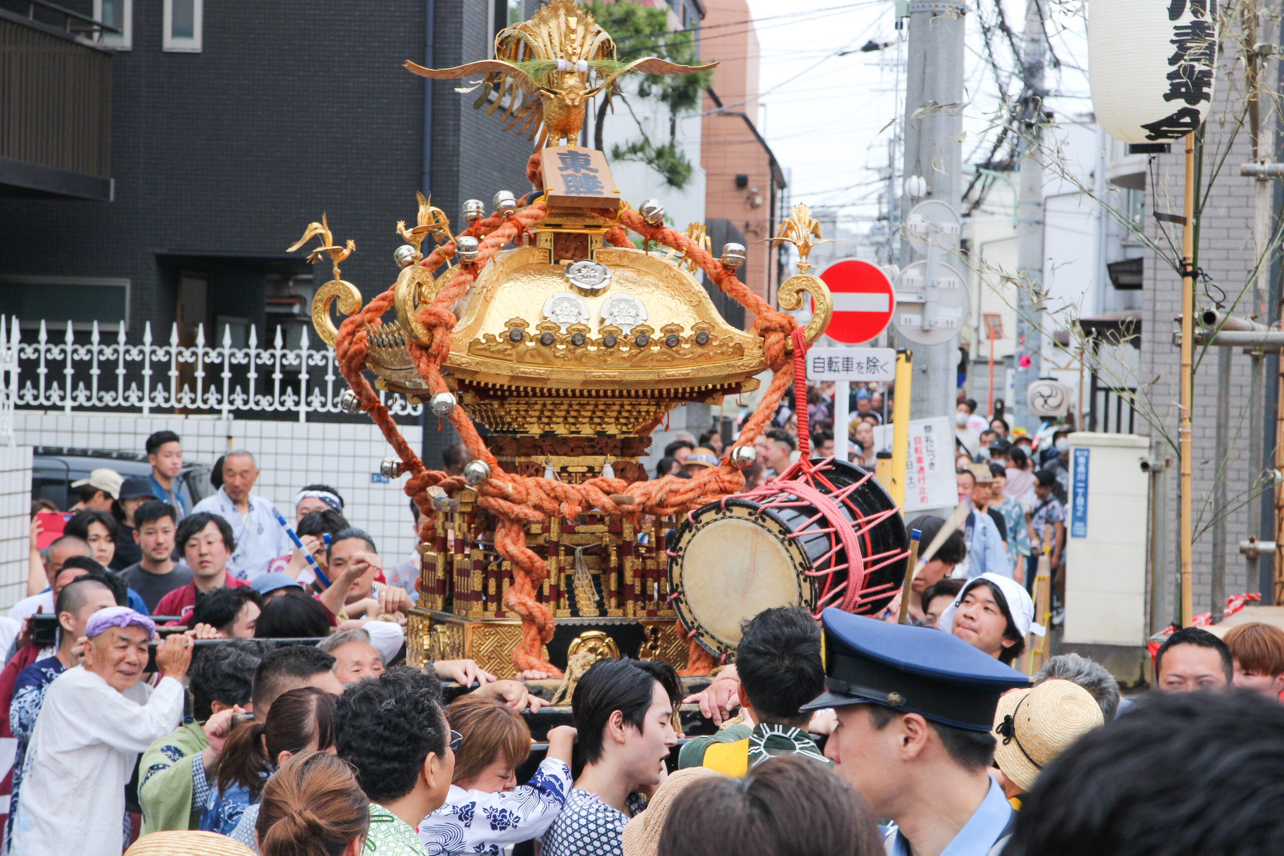 荏原神社天王祭