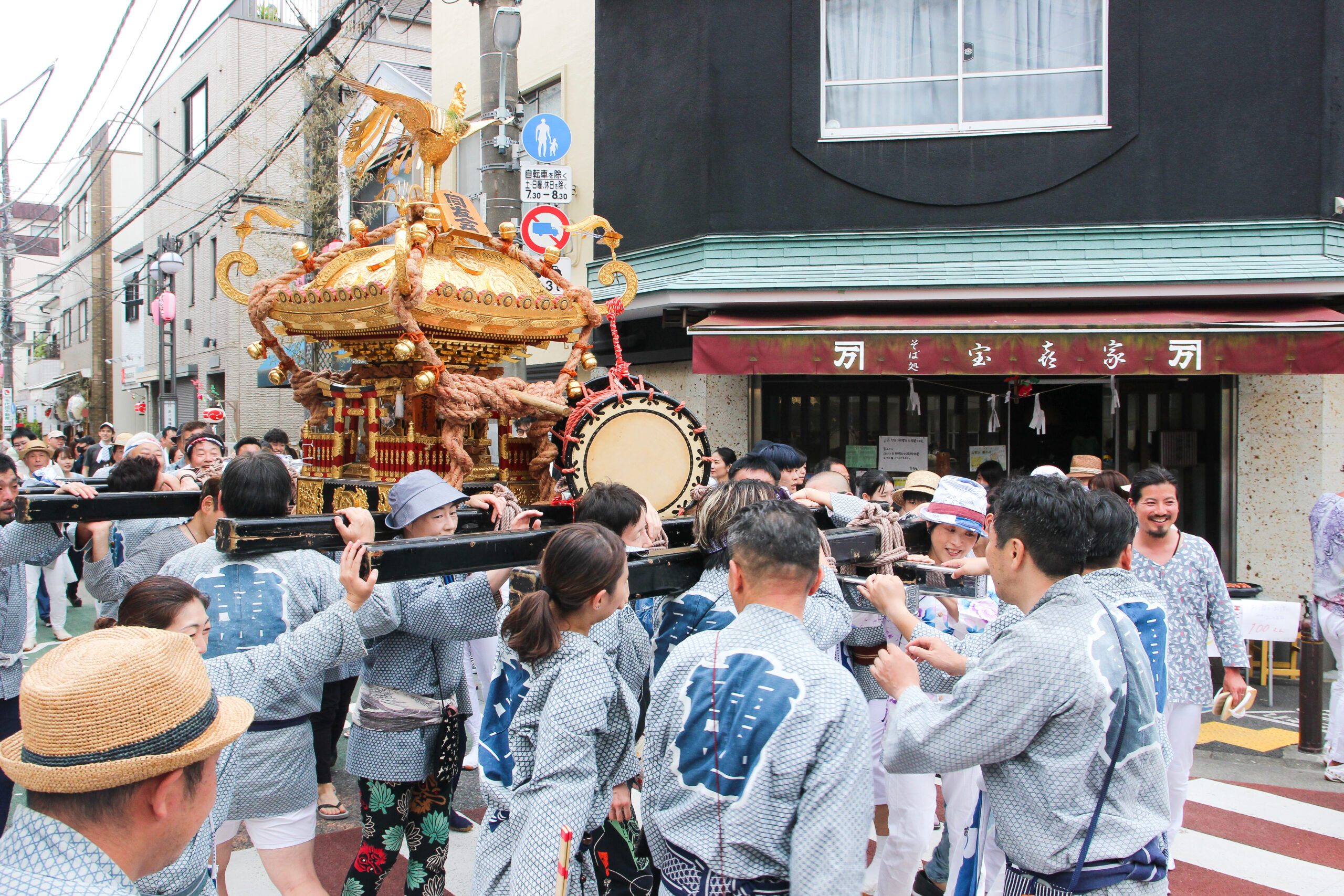 荏原神社天王祭