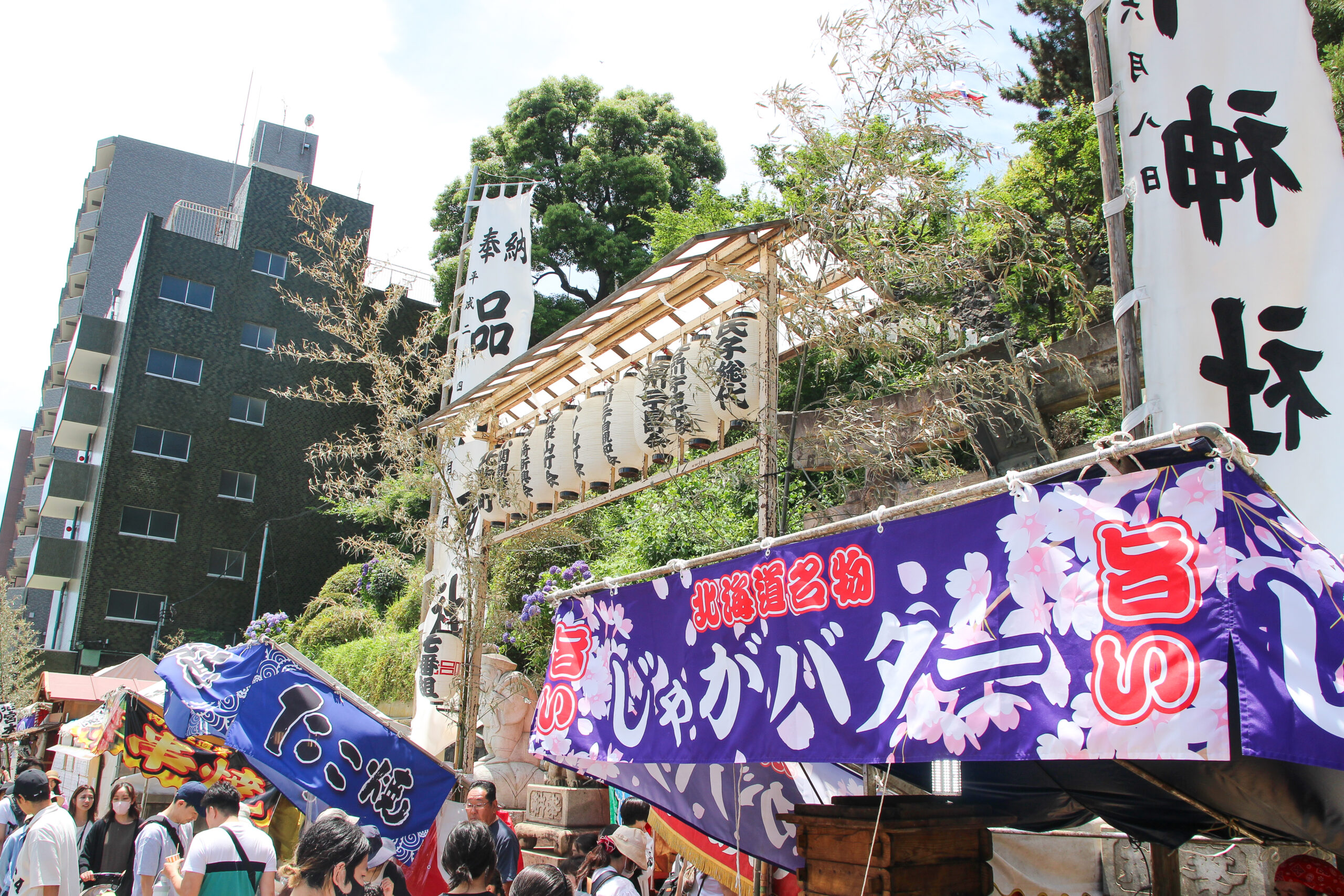 品川神社例大祭