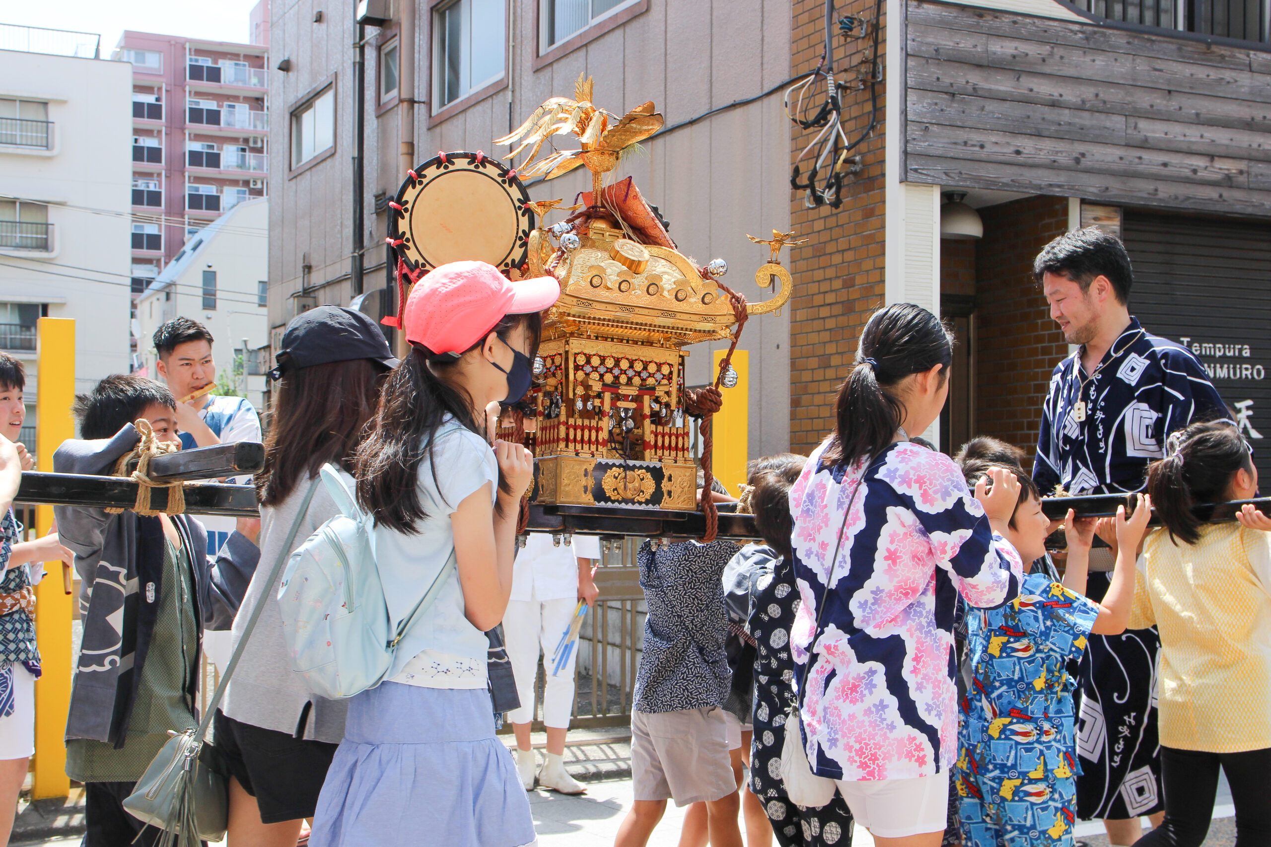 荏原神社天王祭