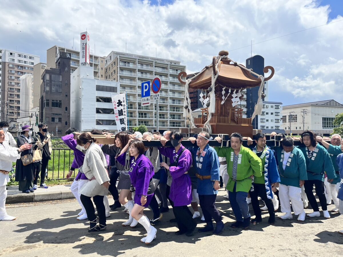 大盛岡神輿祭