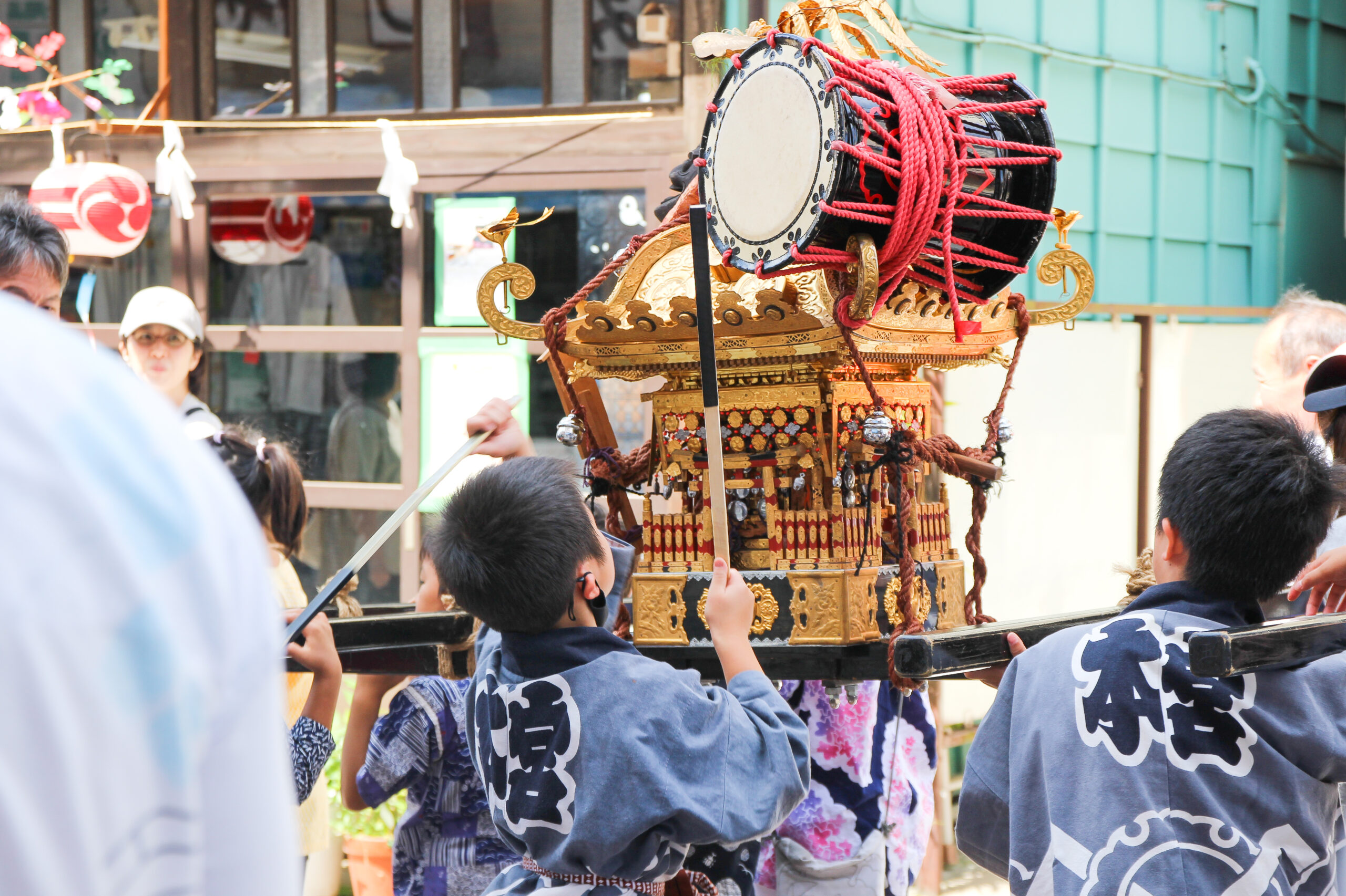 荏原神社天王祭